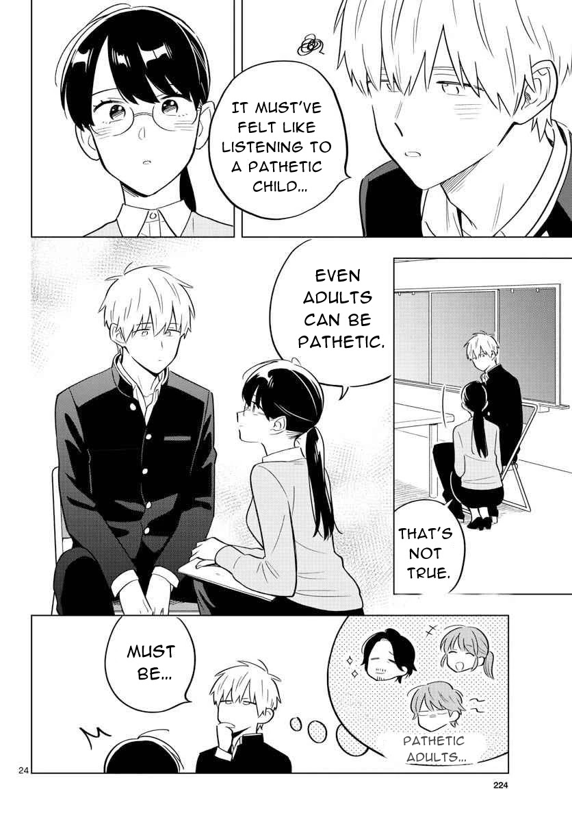 The Teacher Can Not Tell Me Love chapter 31 page 25