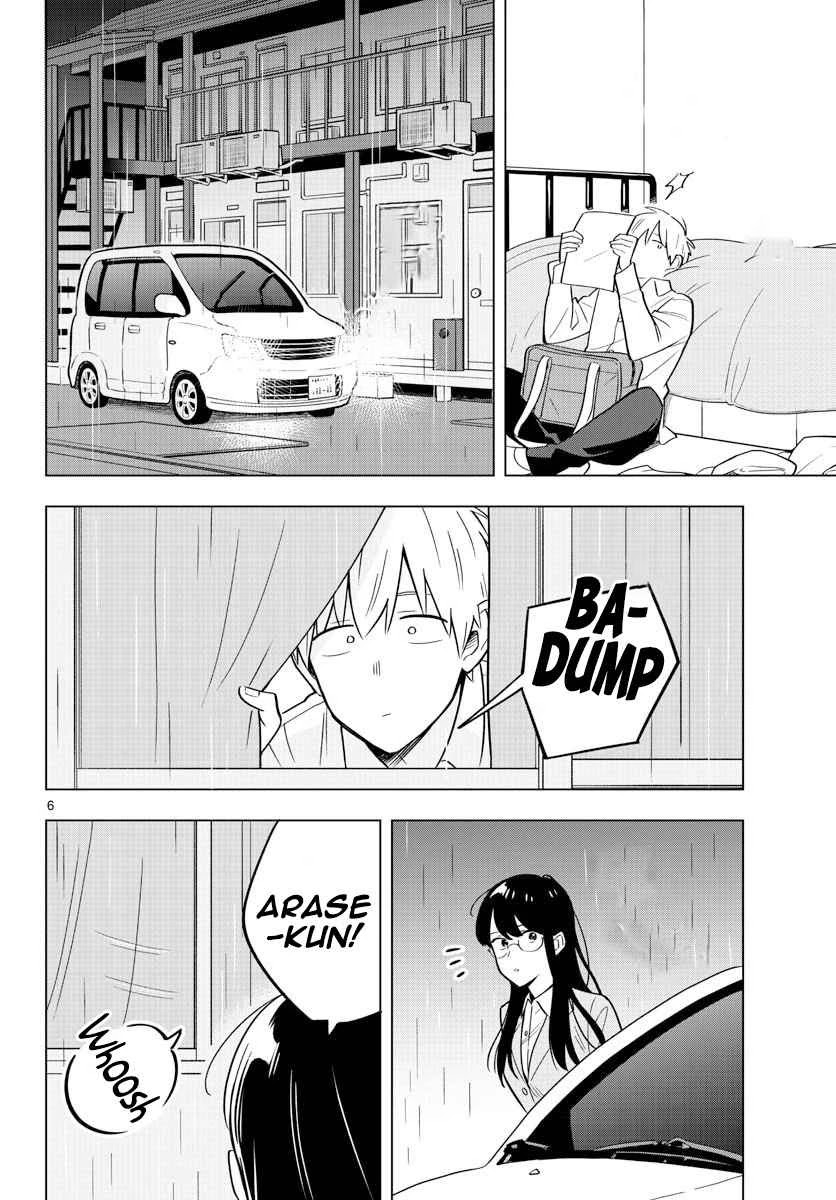 The Teacher Can Not Tell Me Love chapter 31 page 7