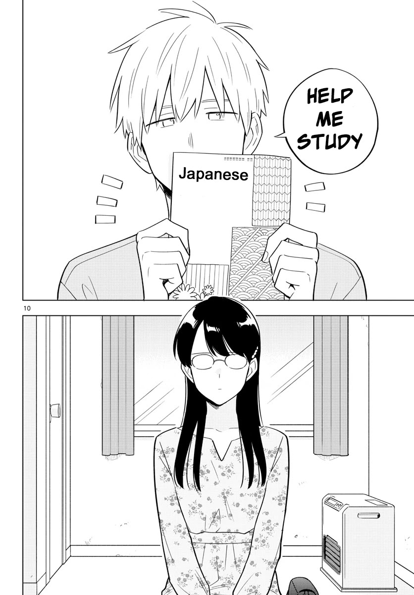 The Teacher Can Not Tell Me Love chapter 32 page 10