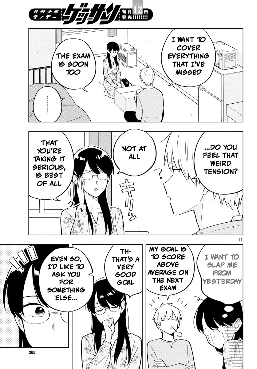 The Teacher Can Not Tell Me Love chapter 32 page 11