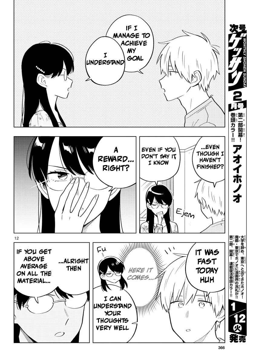 The Teacher Can Not Tell Me Love chapter 32 page 12