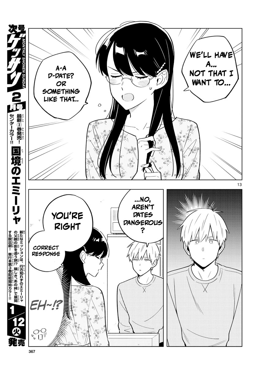 The Teacher Can Not Tell Me Love chapter 32 page 13