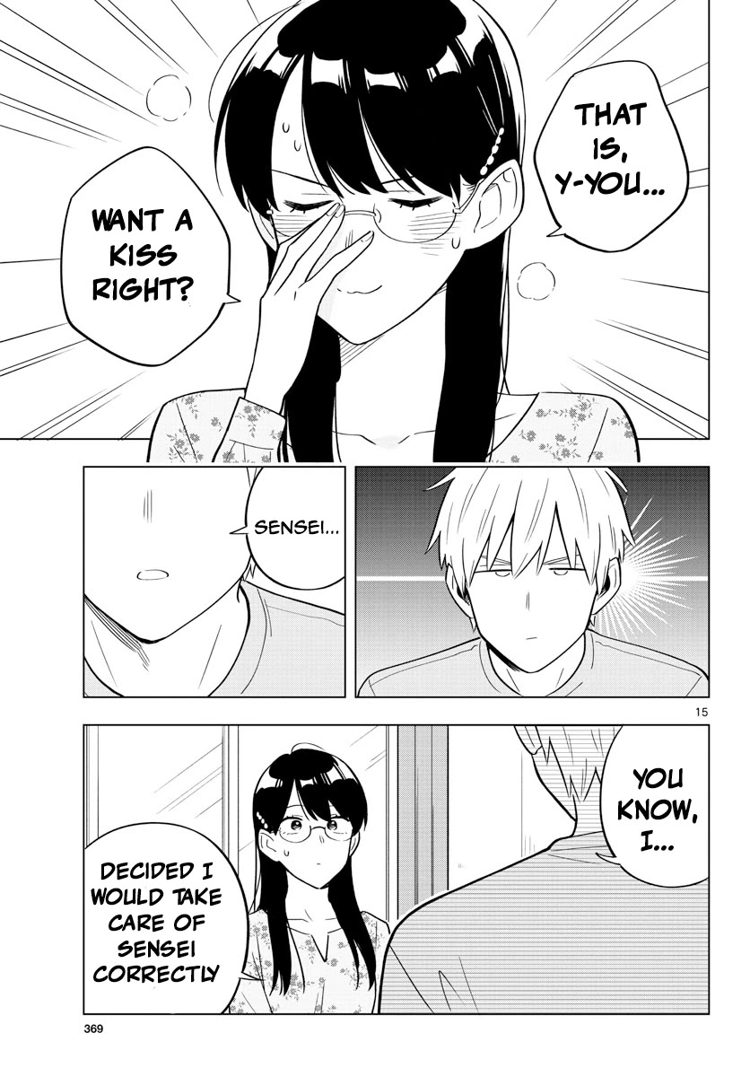 The Teacher Can Not Tell Me Love chapter 32 page 15