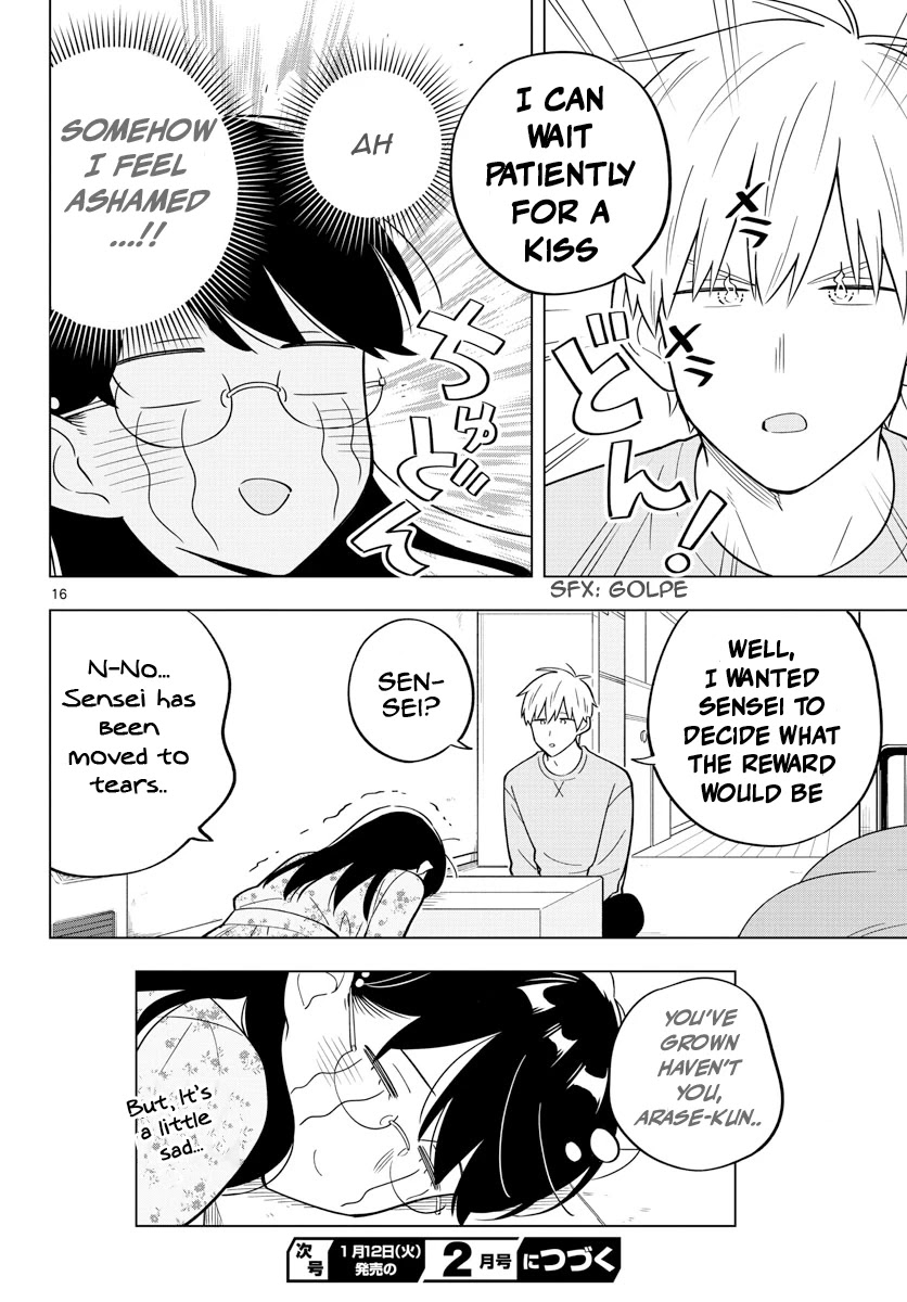 The Teacher Can Not Tell Me Love chapter 32 page 16