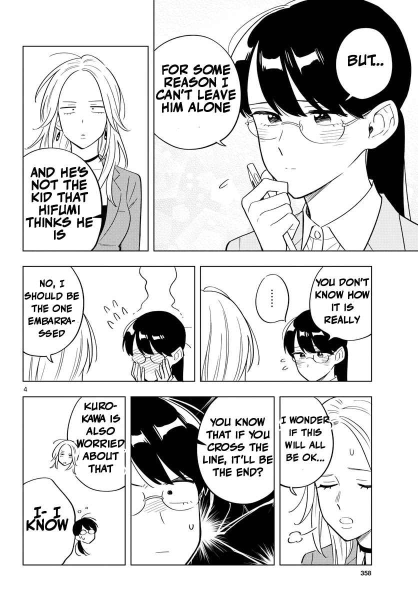 The Teacher Can Not Tell Me Love chapter 32 page 4