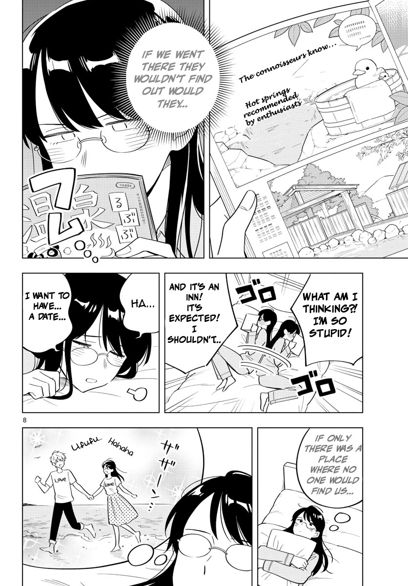 The Teacher Can Not Tell Me Love chapter 32 page 8