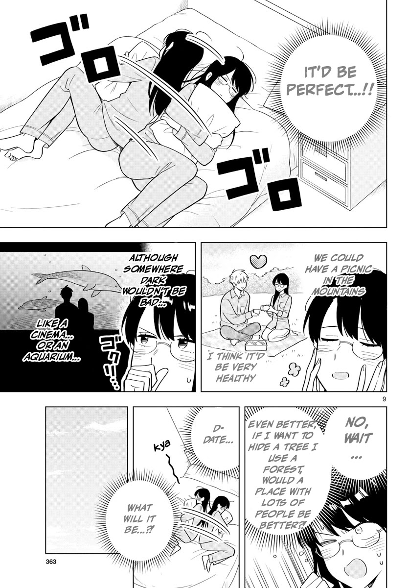 The Teacher Can Not Tell Me Love chapter 32 page 9