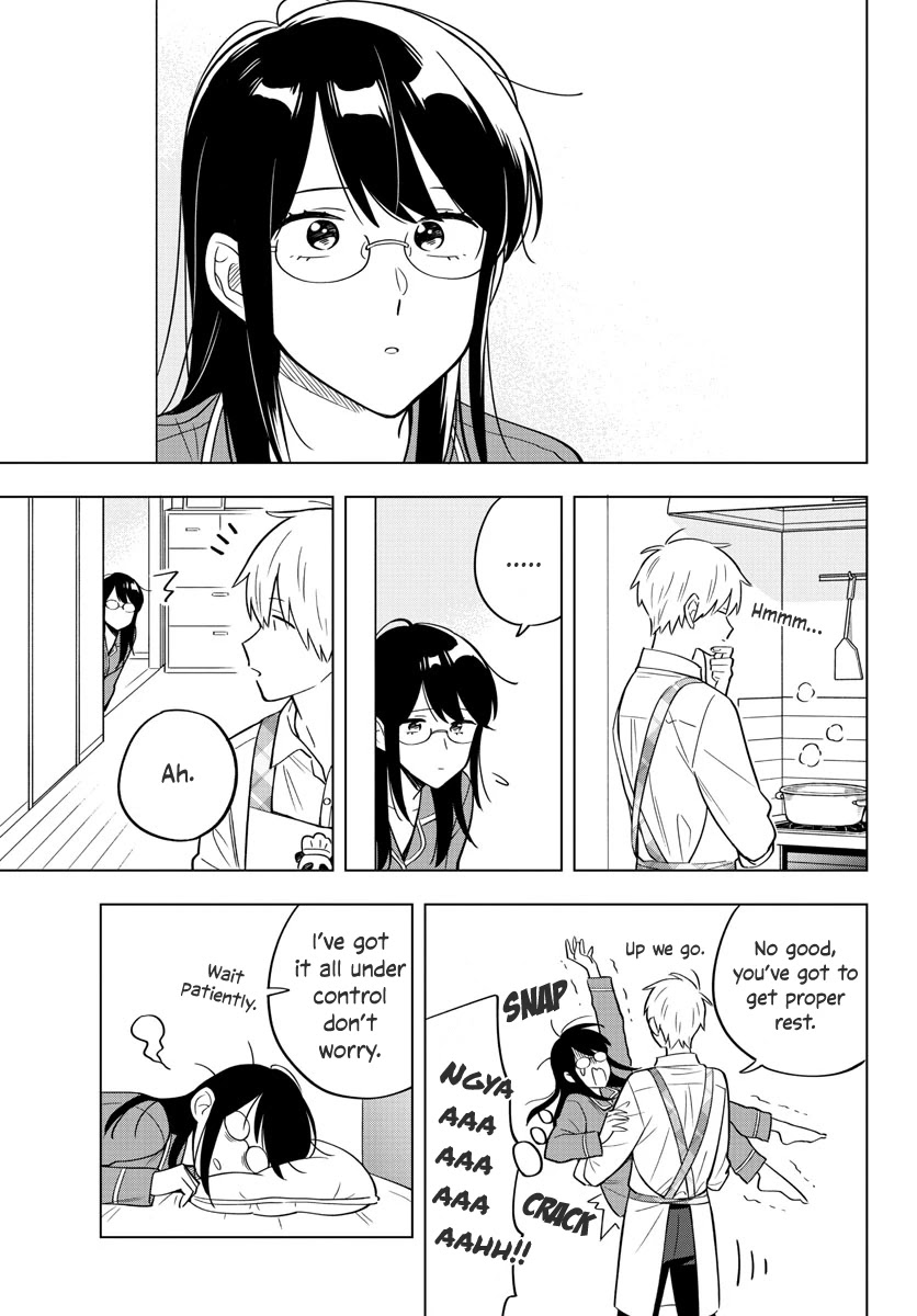 The Teacher Can Not Tell Me Love chapter 33 page 11