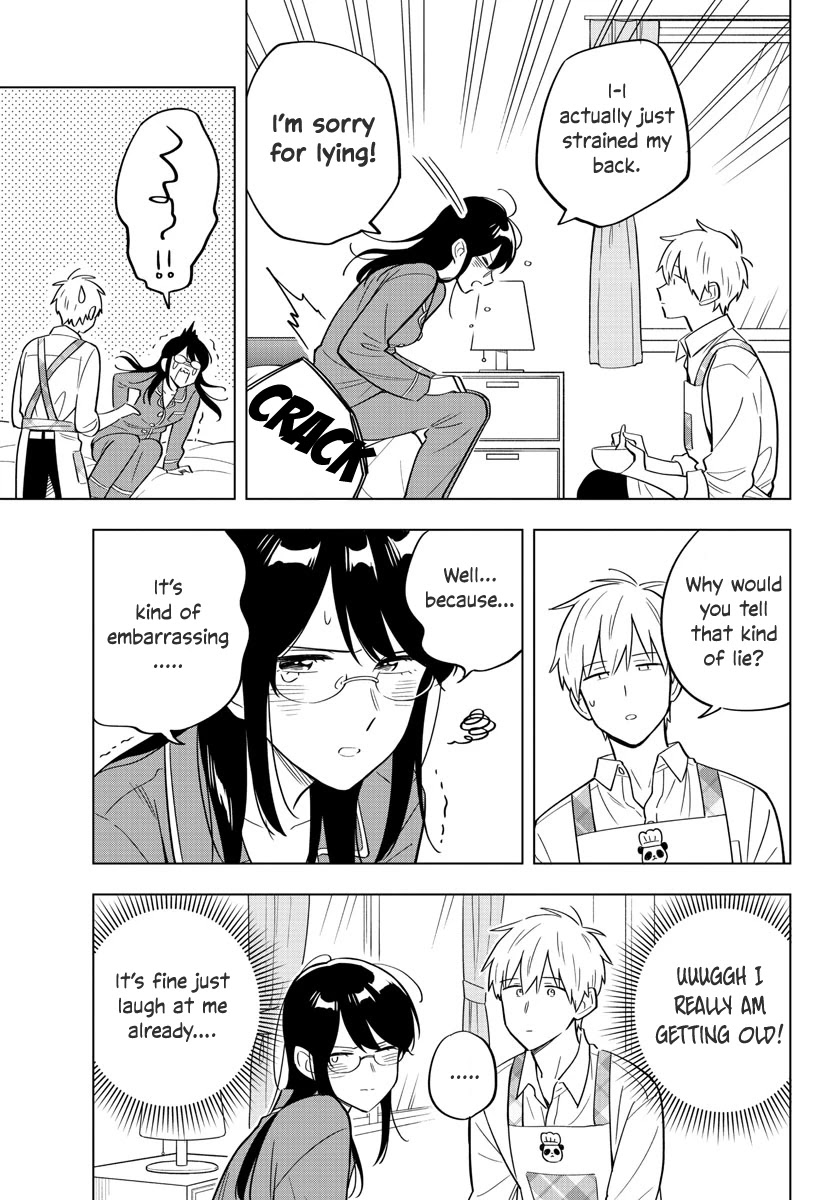 The Teacher Can Not Tell Me Love chapter 33 page 15