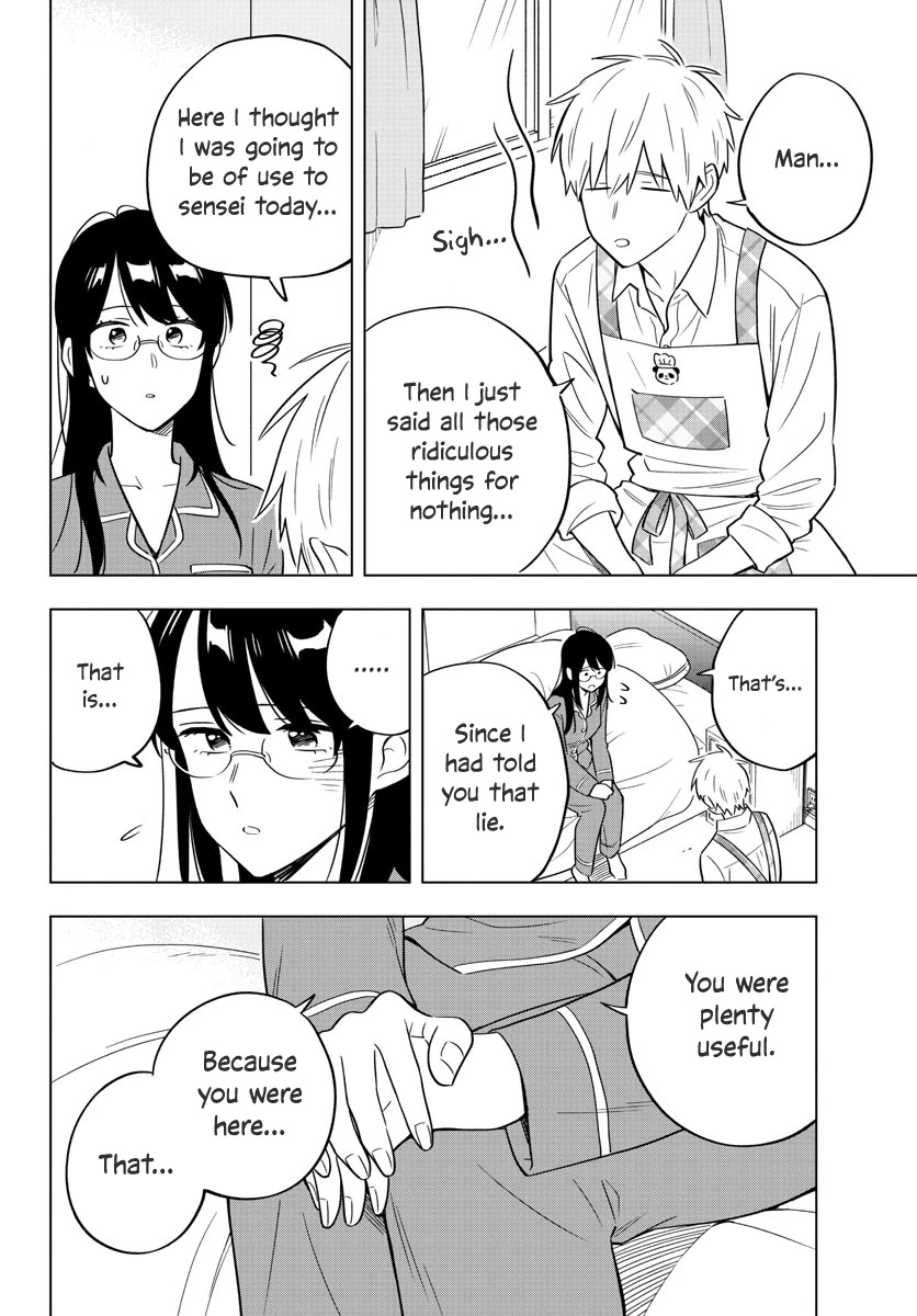 The Teacher Can Not Tell Me Love chapter 33 page 16