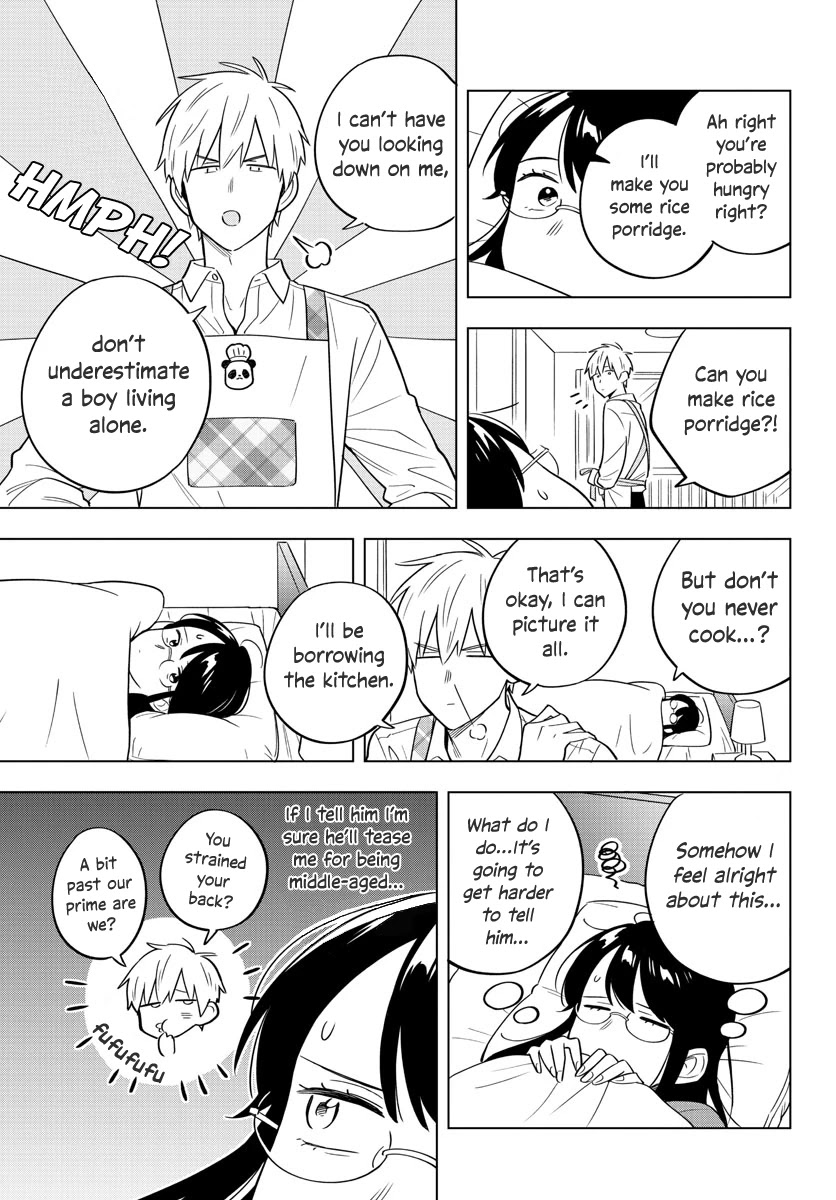 The Teacher Can Not Tell Me Love chapter 33 page 9