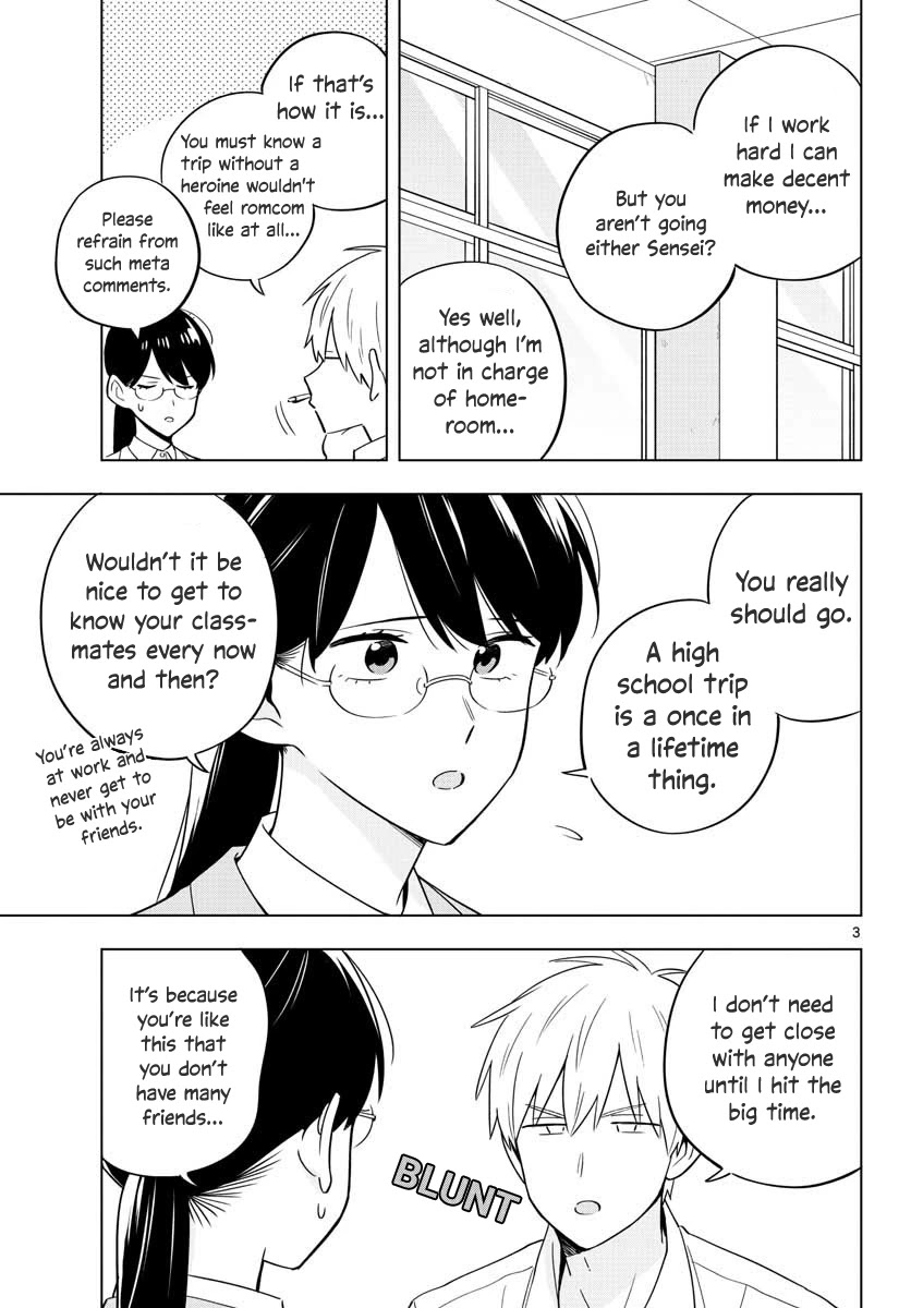The Teacher Can Not Tell Me Love chapter 34 page 3