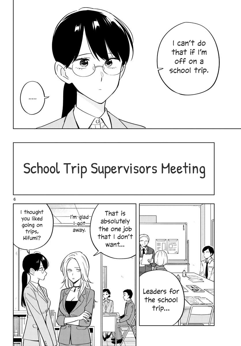 The Teacher Can Not Tell Me Love chapter 34 page 6