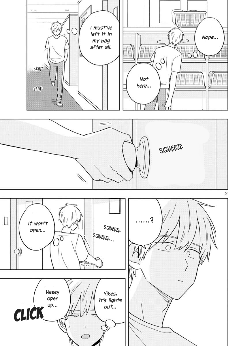 The Teacher Can Not Tell Me Love chapter 35 page 21