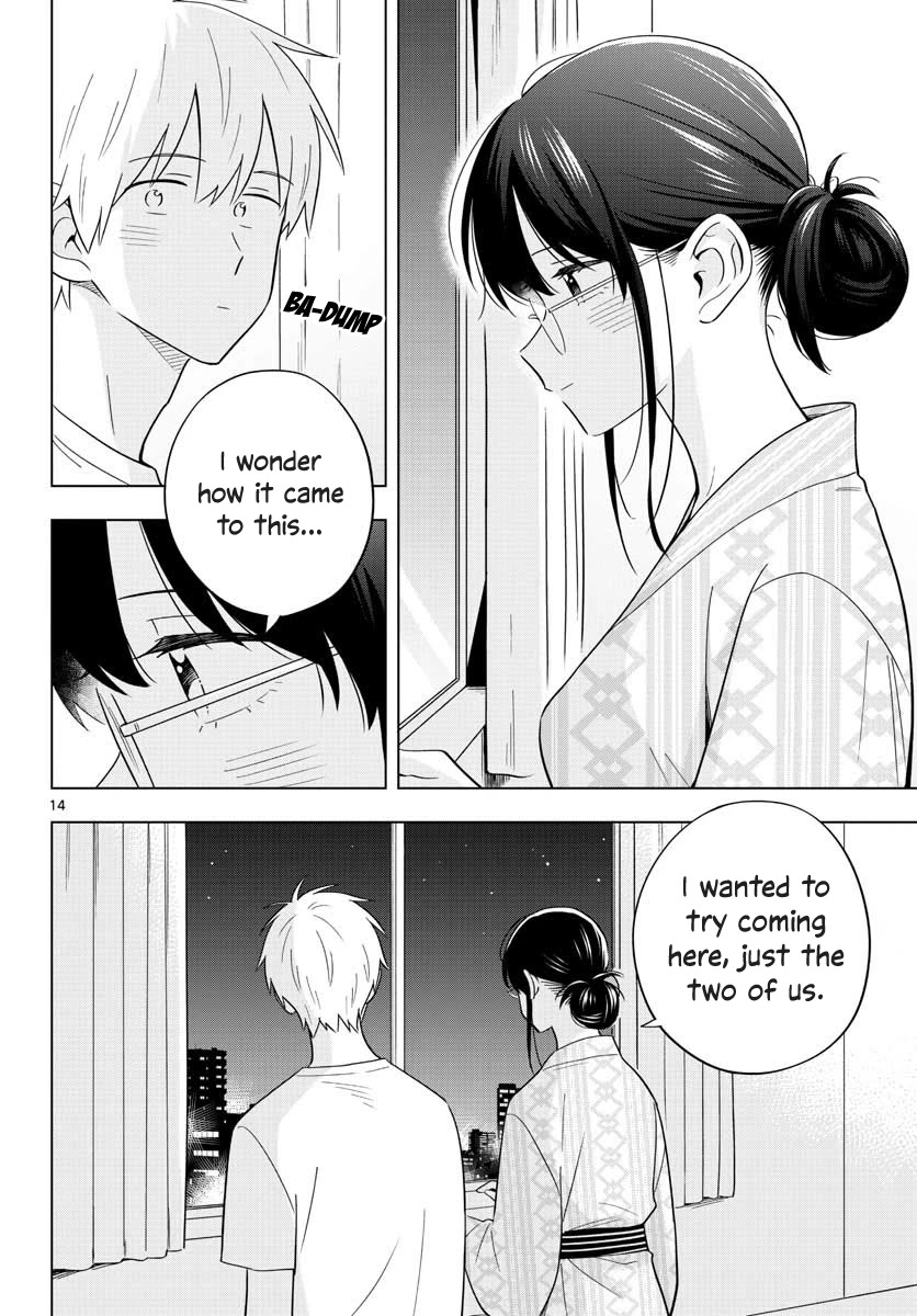 The Teacher Can Not Tell Me Love chapter 36 page 14