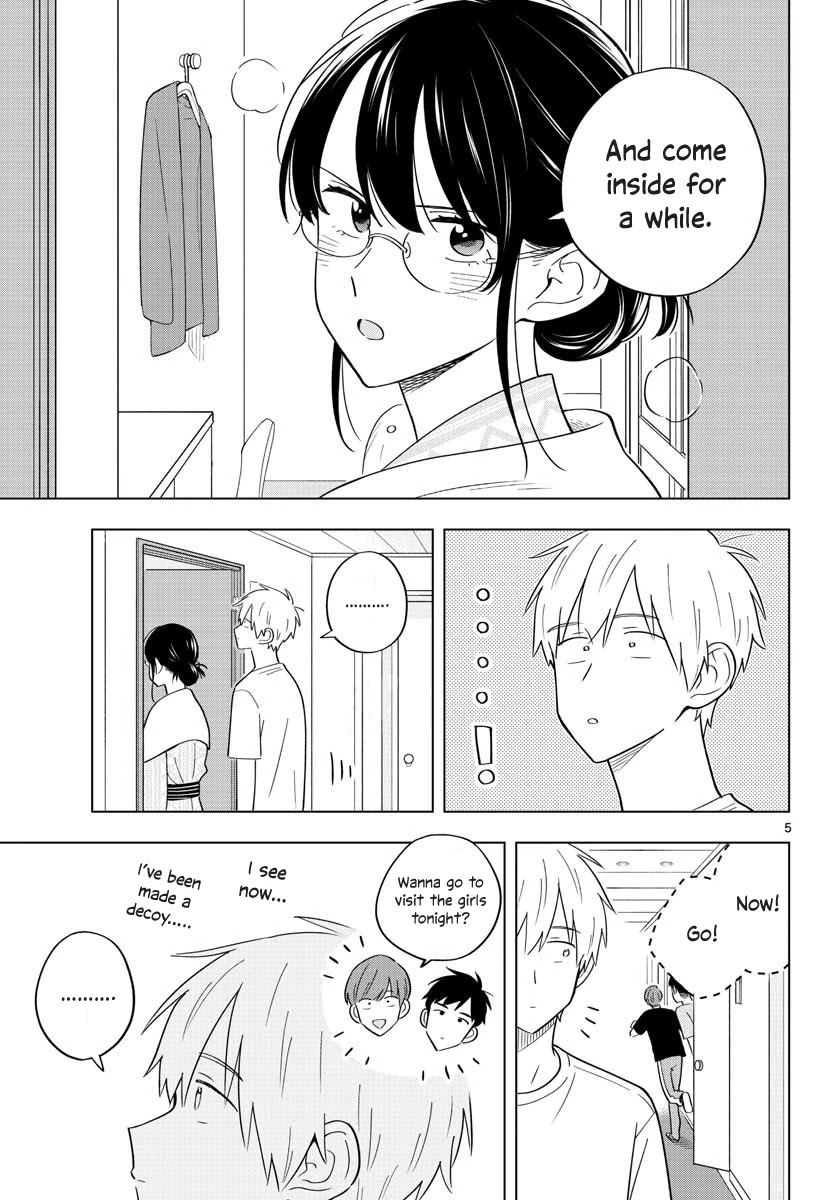 The Teacher Can Not Tell Me Love chapter 36 page 5