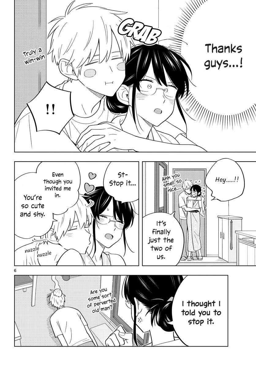 The Teacher Can Not Tell Me Love chapter 36 page 6