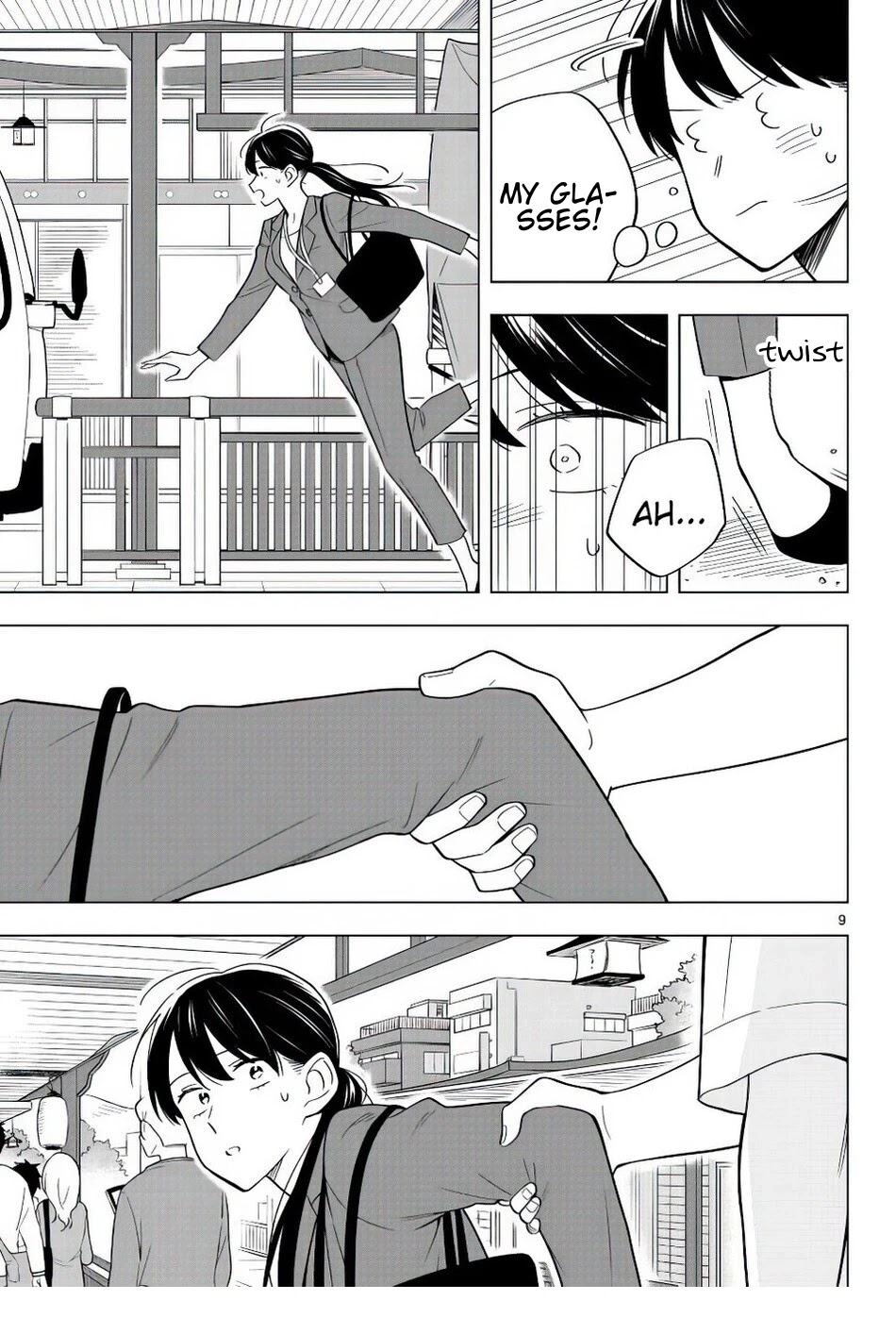 The Teacher Can Not Tell Me Love chapter 37 page 10