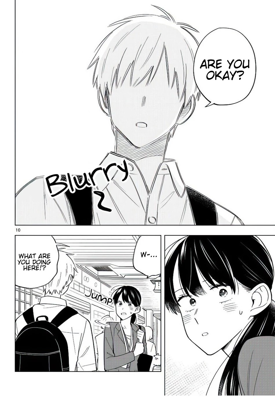 The Teacher Can Not Tell Me Love chapter 37 page 11