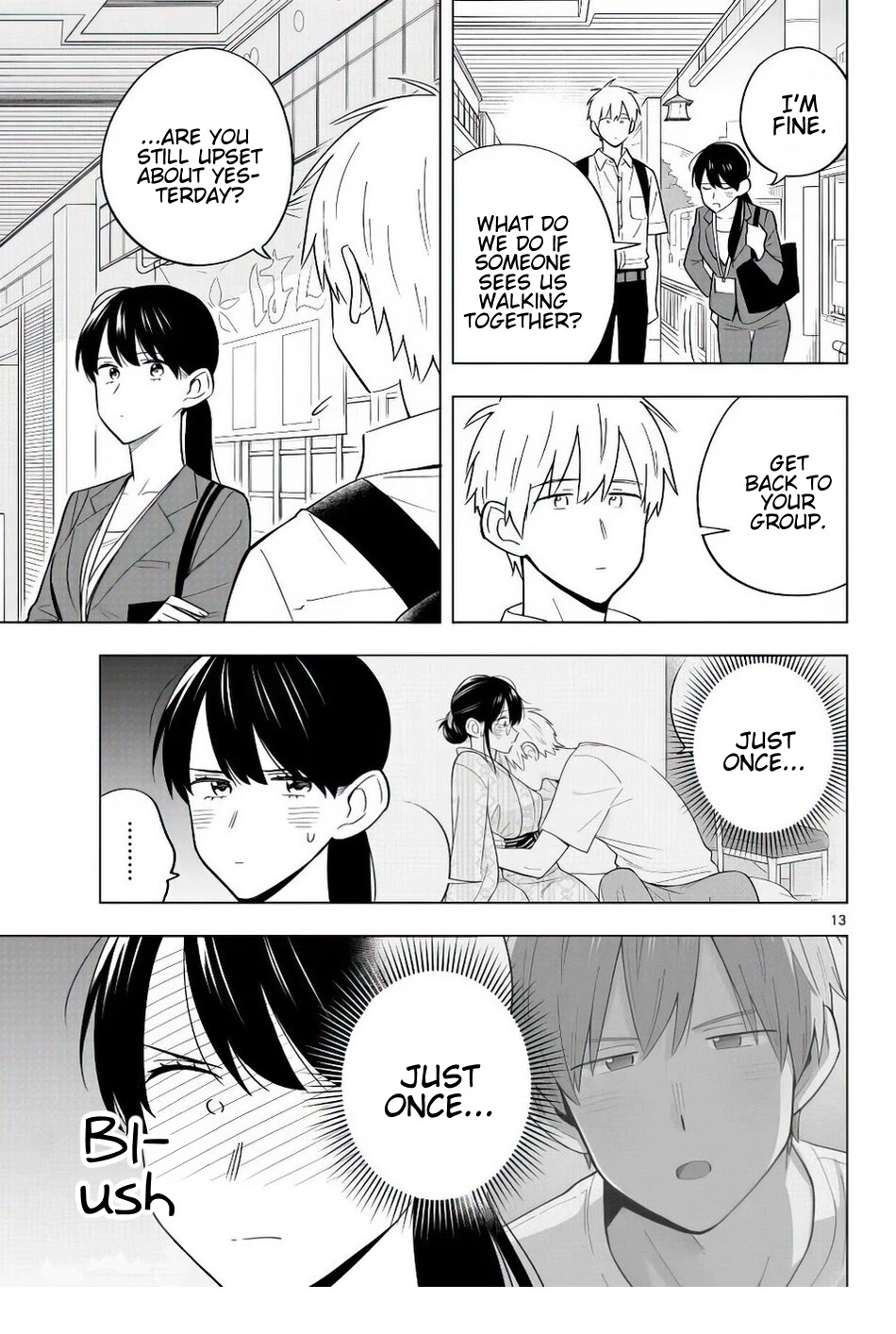 The Teacher Can Not Tell Me Love chapter 37 page 14