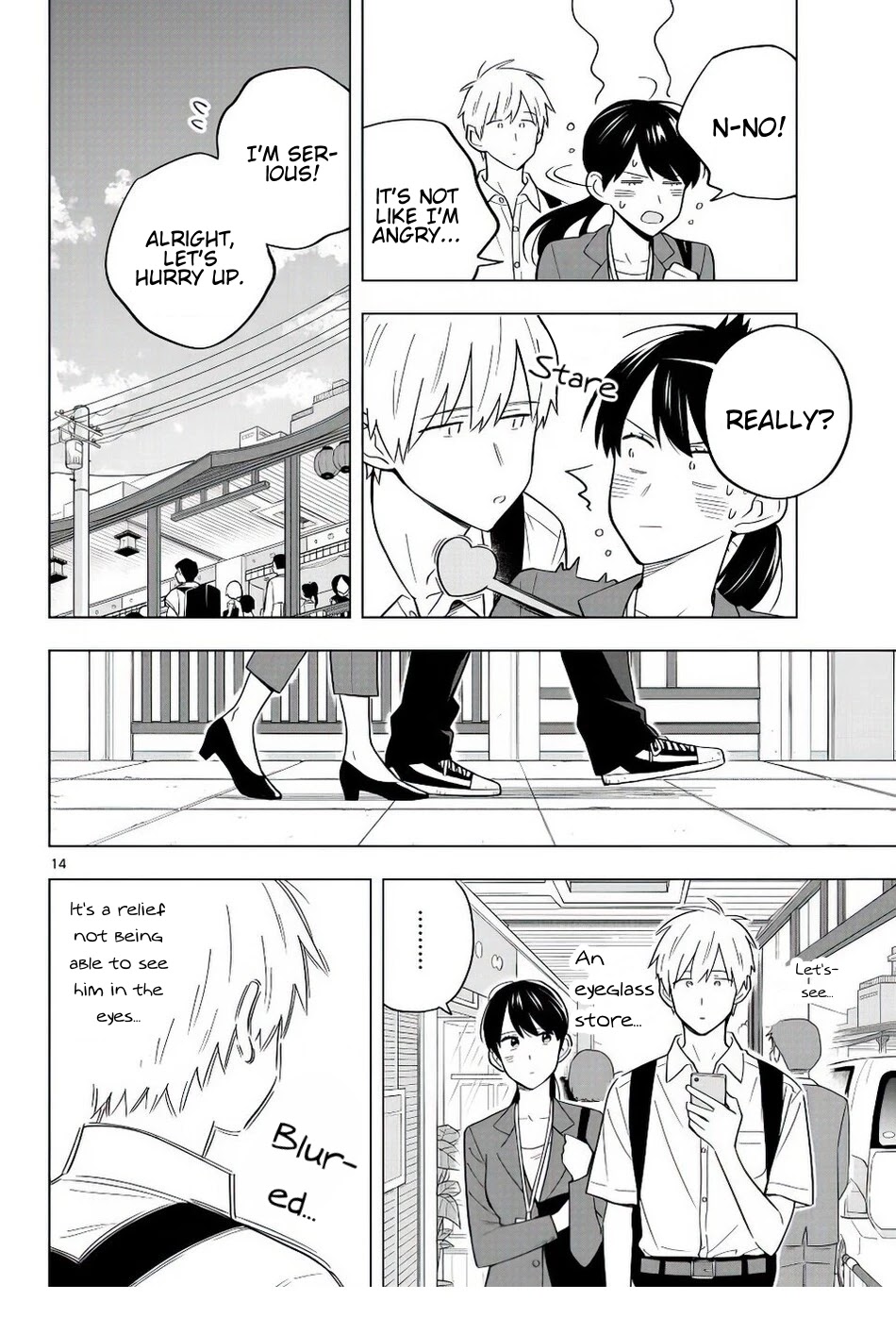 The Teacher Can Not Tell Me Love chapter 37 page 15