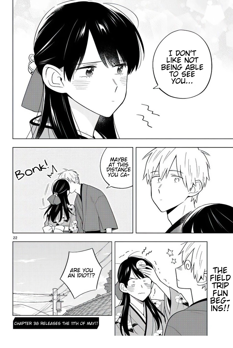 The Teacher Can Not Tell Me Love chapter 37 page 23