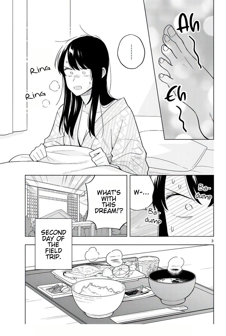 The Teacher Can Not Tell Me Love chapter 37 page 4