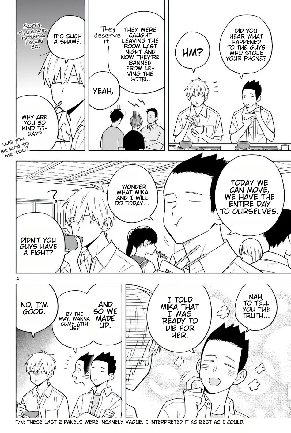 The Teacher Can Not Tell Me Love chapter 37 page 5