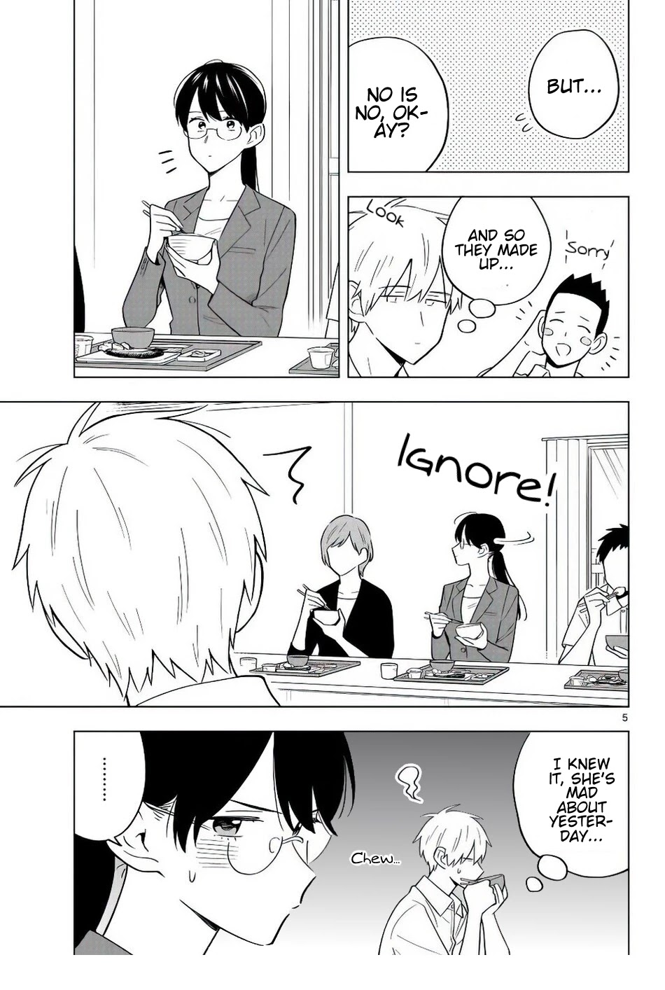 The Teacher Can Not Tell Me Love chapter 37 page 6