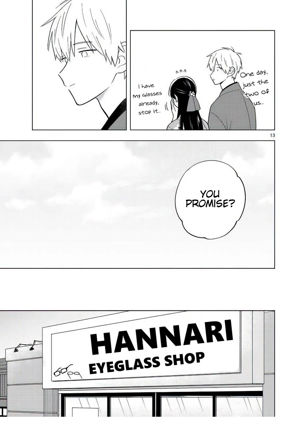 The Teacher Can Not Tell Me Love chapter 38 page 14