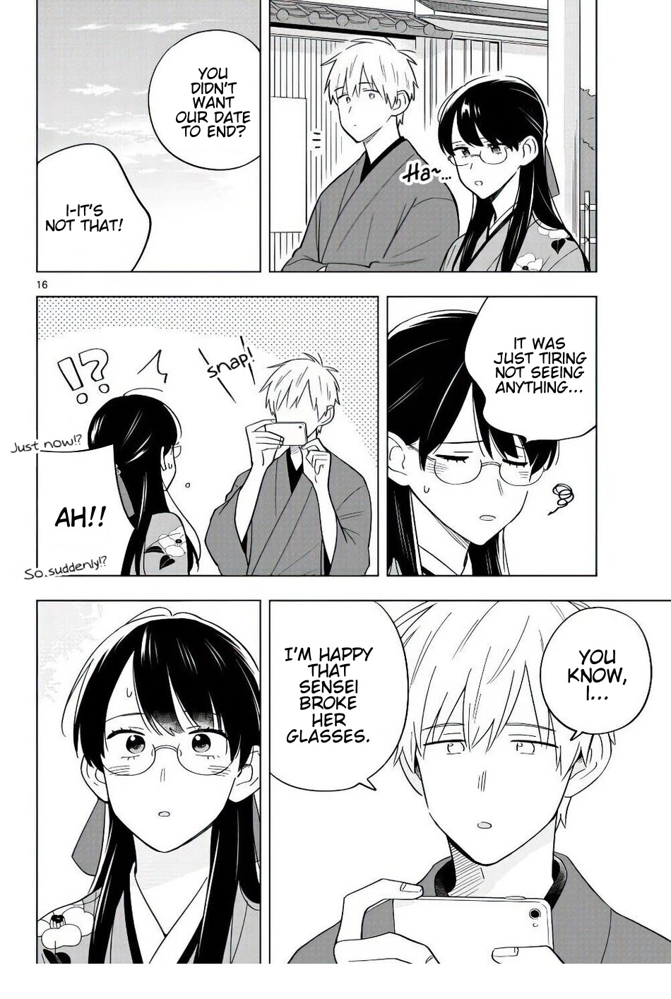 The Teacher Can Not Tell Me Love chapter 38 page 17