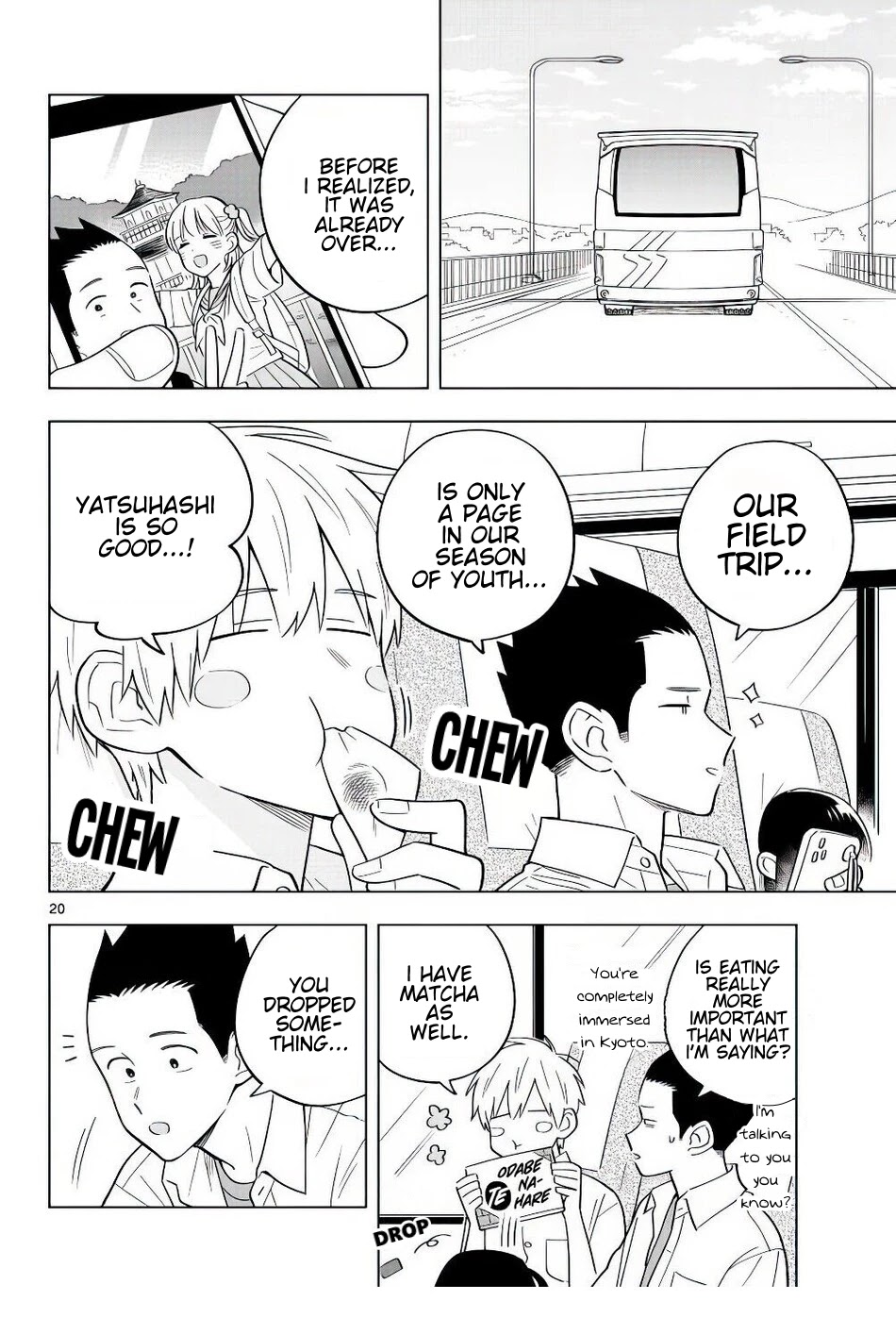 The Teacher Can Not Tell Me Love chapter 38 page 21