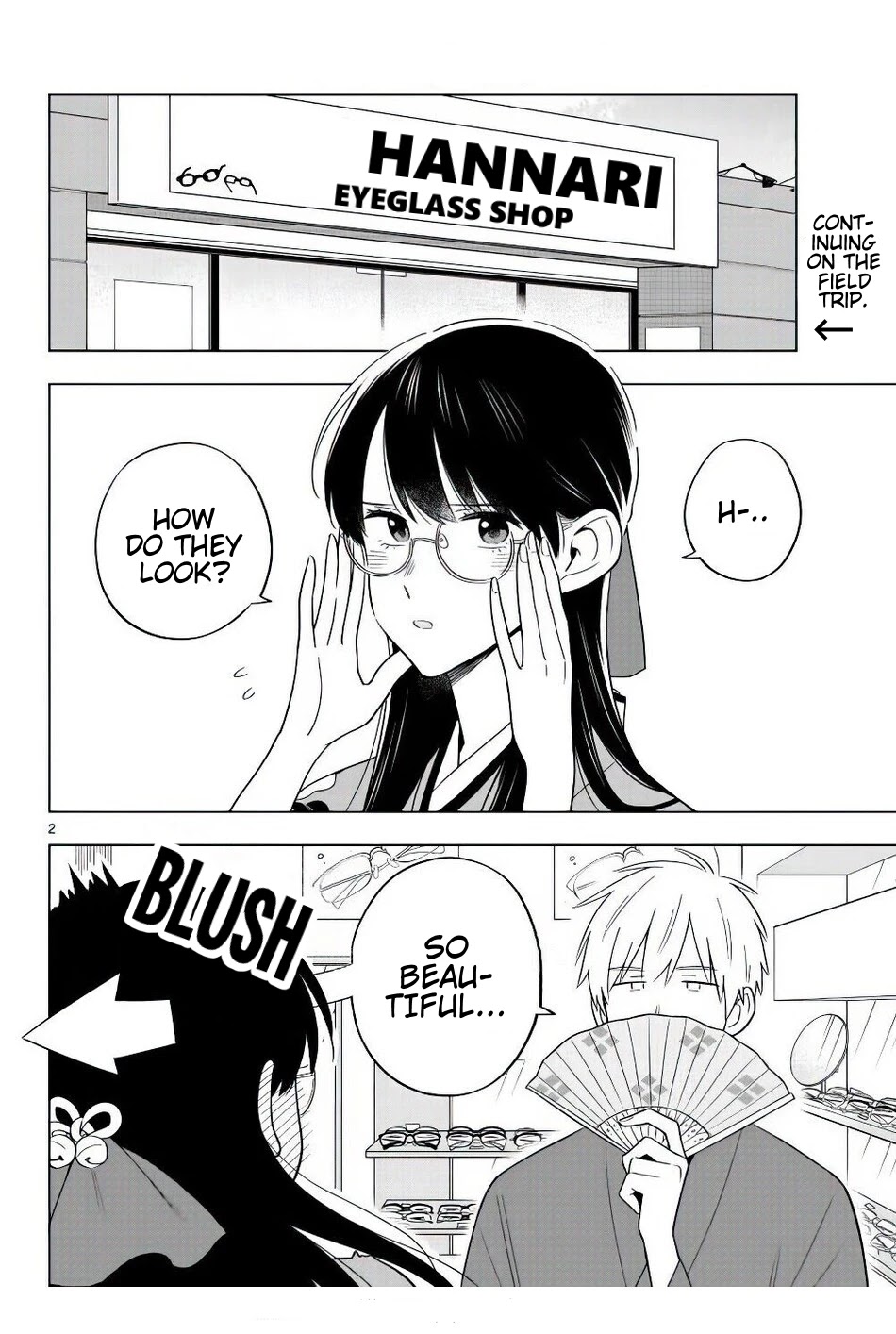 The Teacher Can Not Tell Me Love chapter 38 page 3