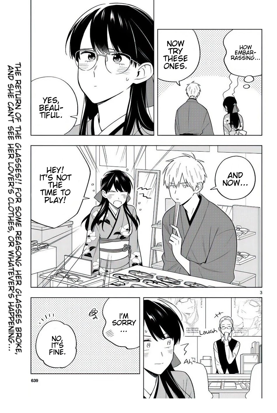 The Teacher Can Not Tell Me Love chapter 38 page 4