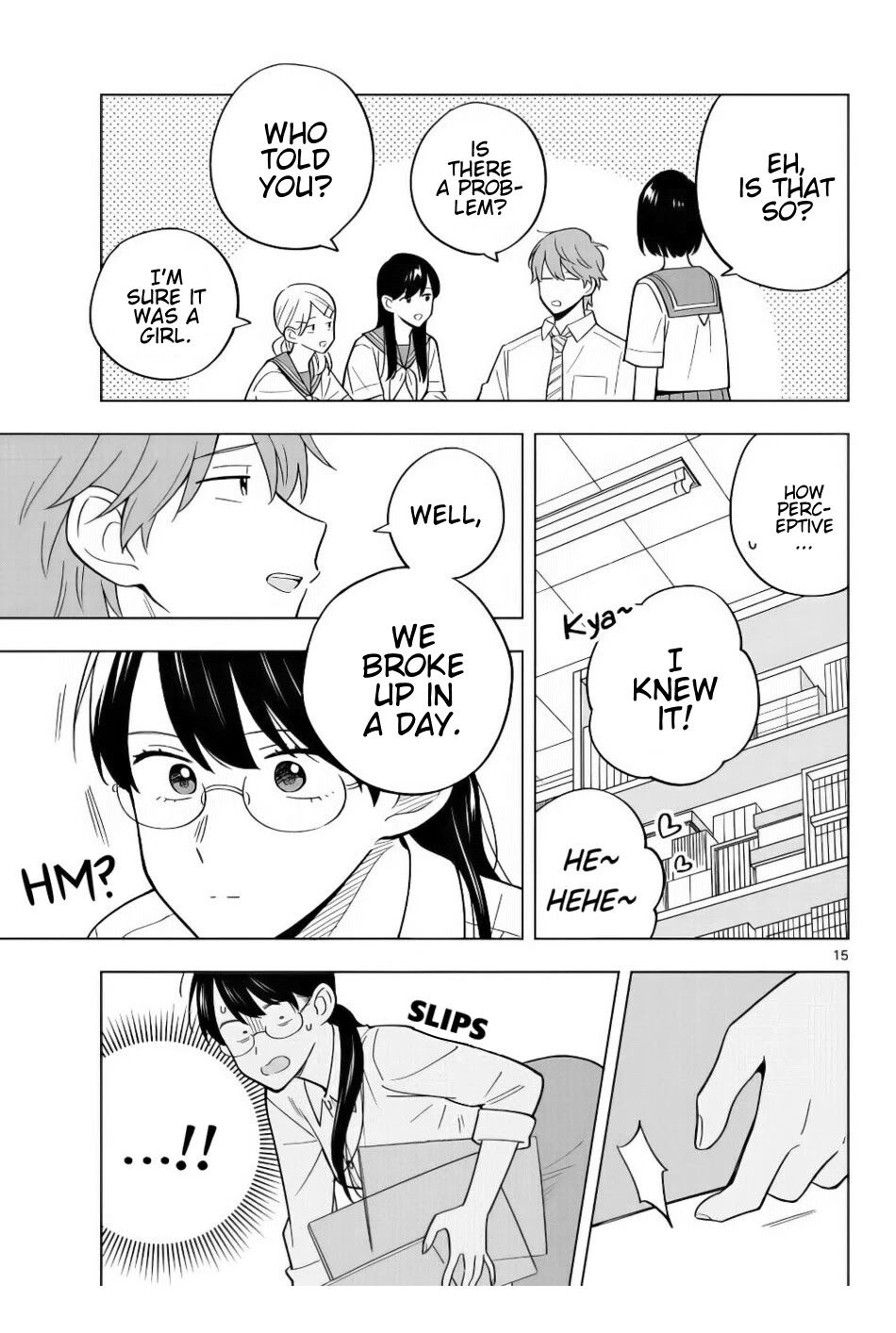 The Teacher Can Not Tell Me Love chapter 39 page 16