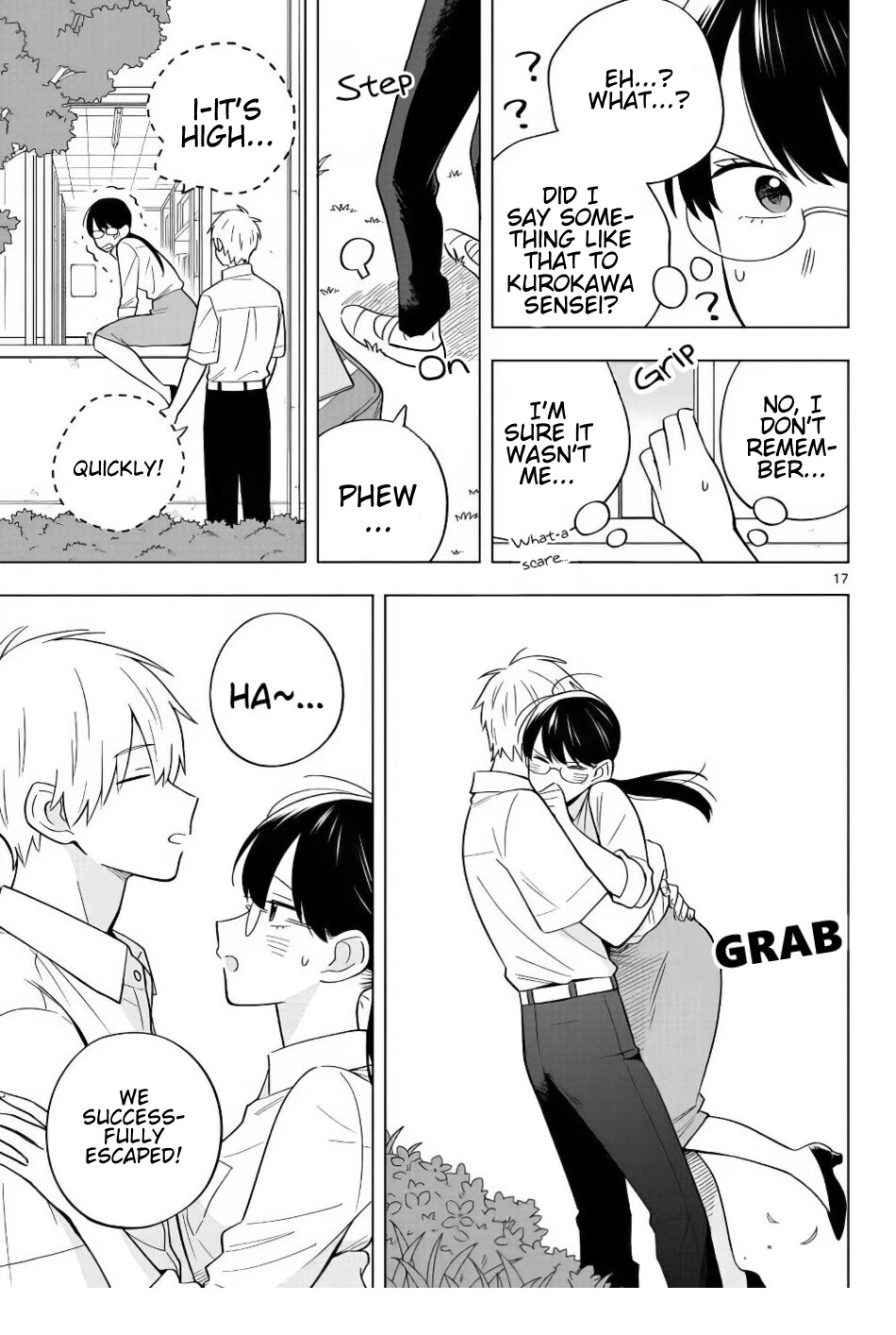 The Teacher Can Not Tell Me Love chapter 39 page 18