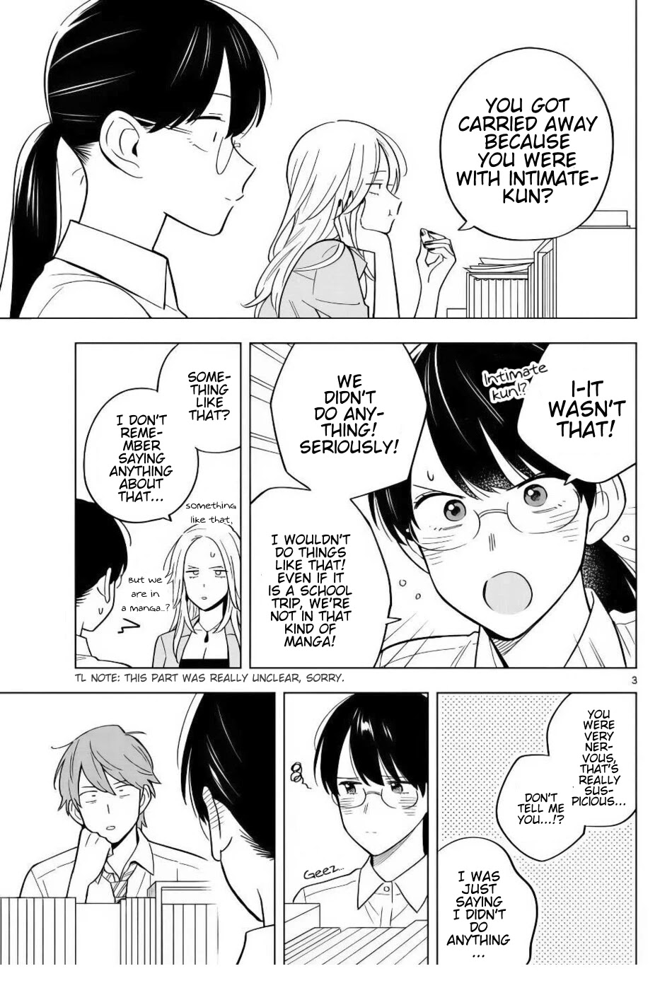 The Teacher Can Not Tell Me Love chapter 39 page 4