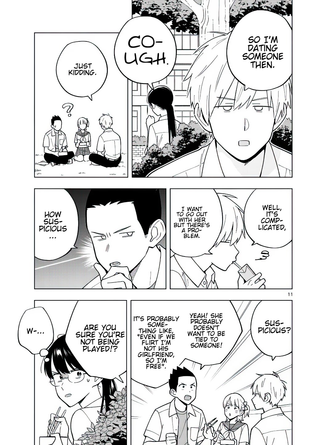 The Teacher Can Not Tell Me Love chapter 40 page 12