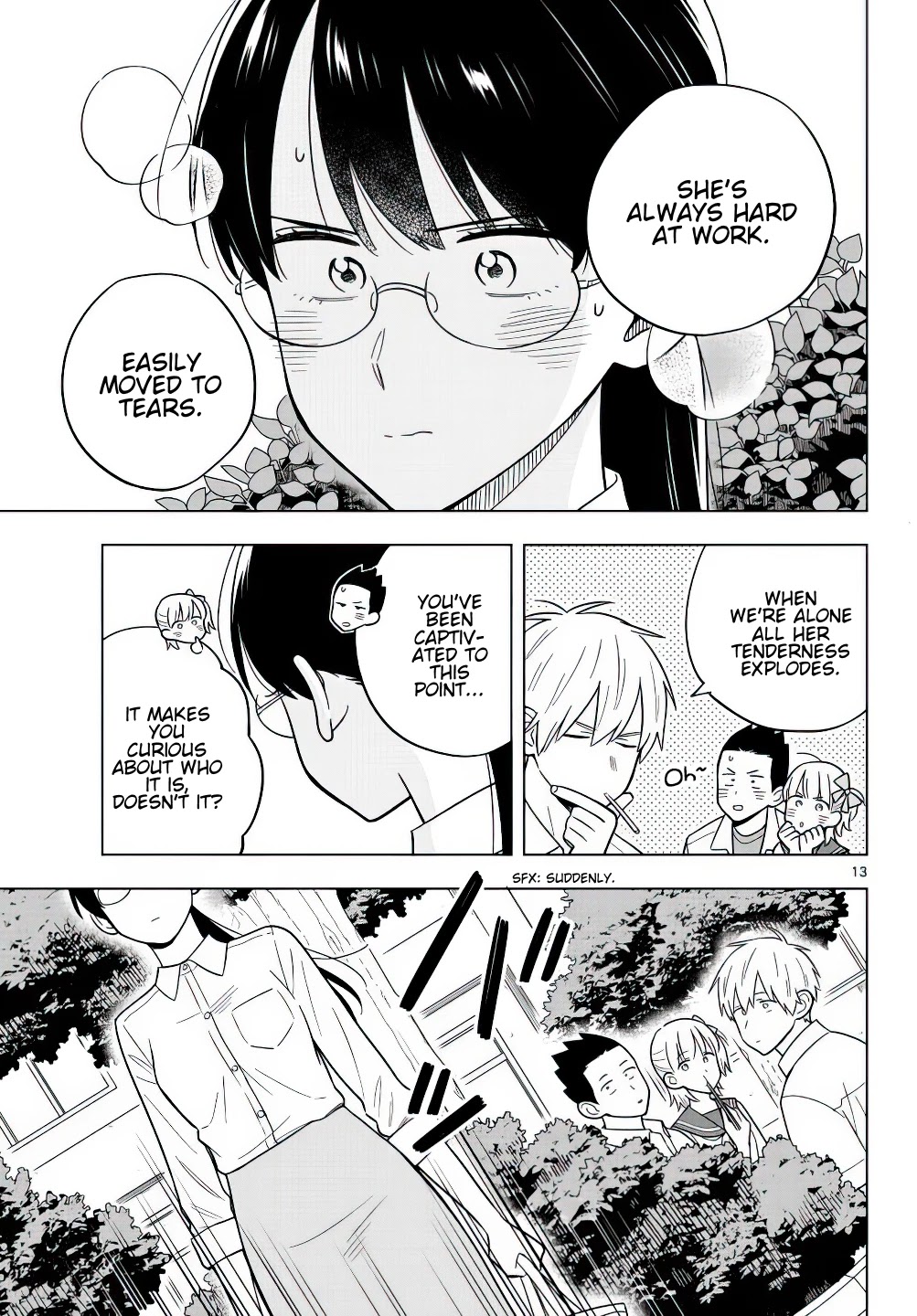 The Teacher Can Not Tell Me Love chapter 40 page 14