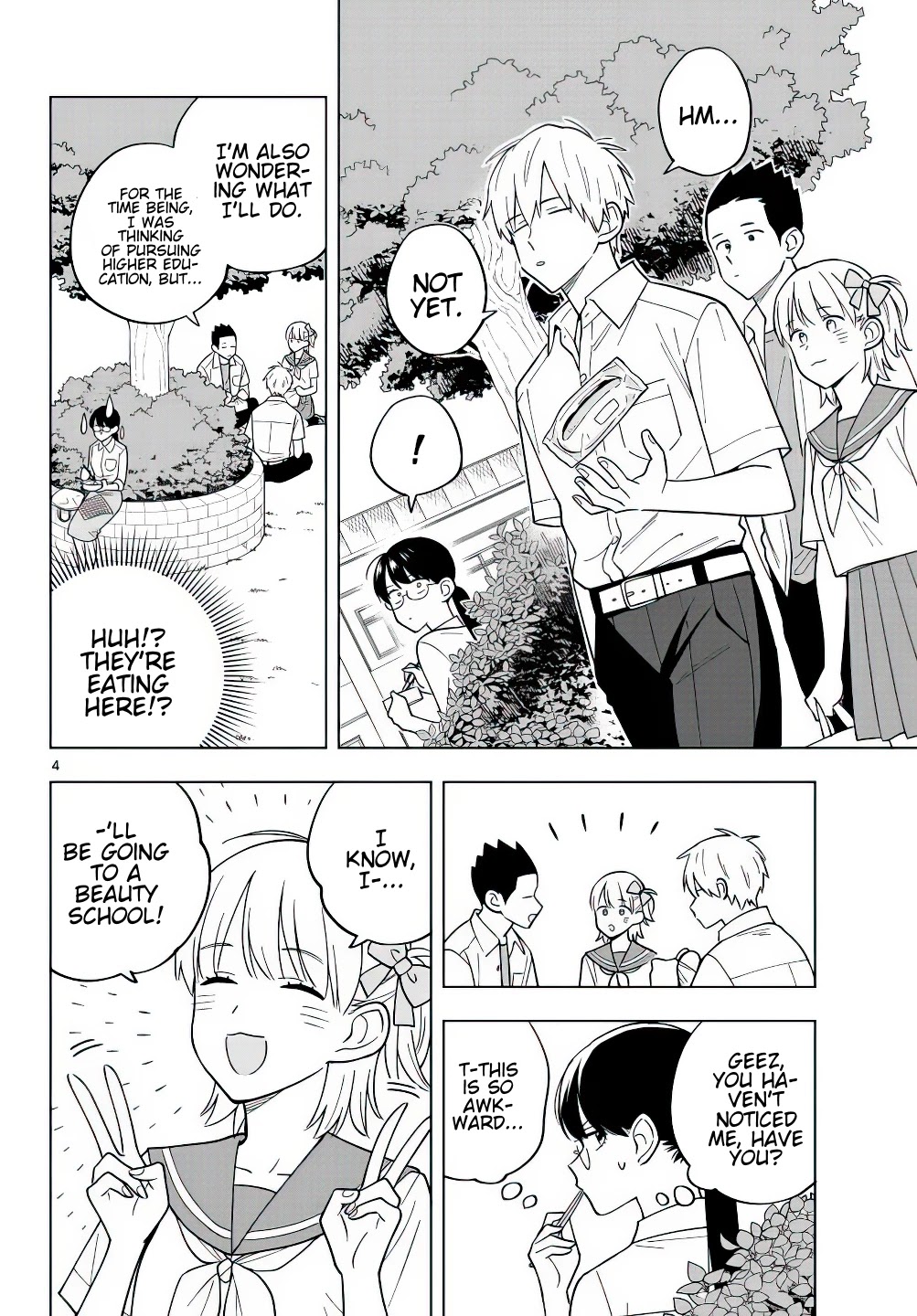 The Teacher Can Not Tell Me Love chapter 40 page 5