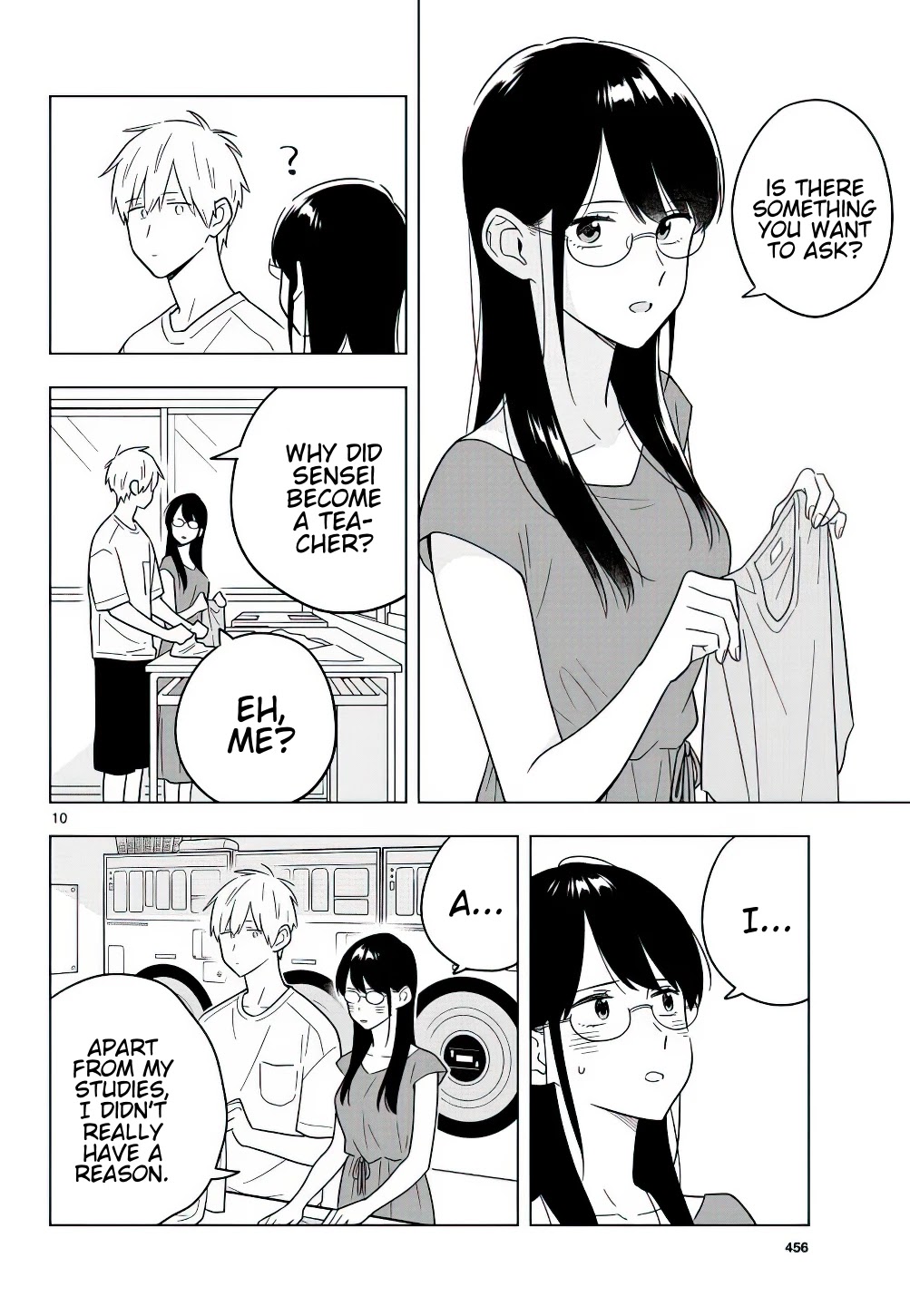 The Teacher Can Not Tell Me Love chapter 41 page 11