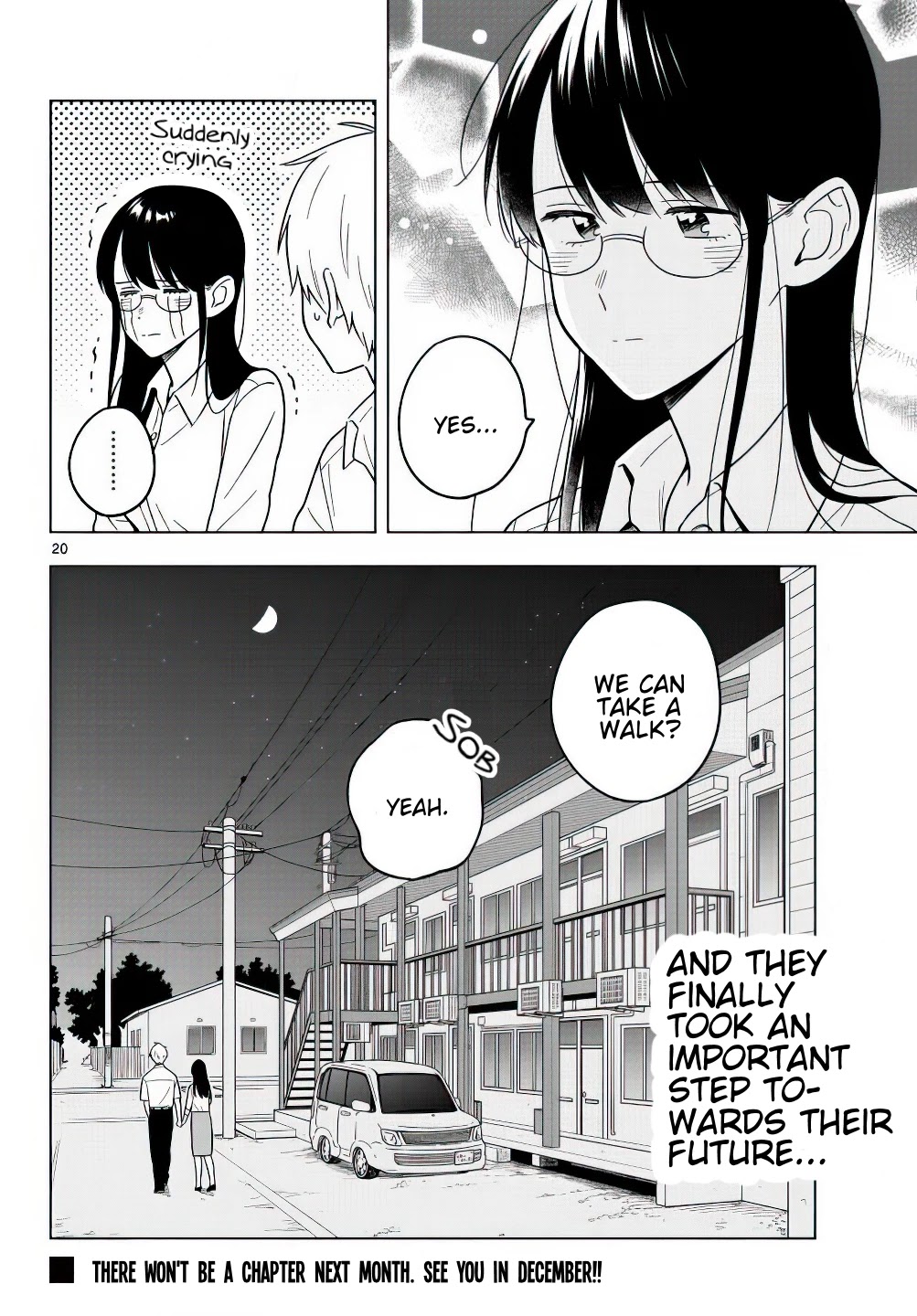 The Teacher Can Not Tell Me Love chapter 42 page 21