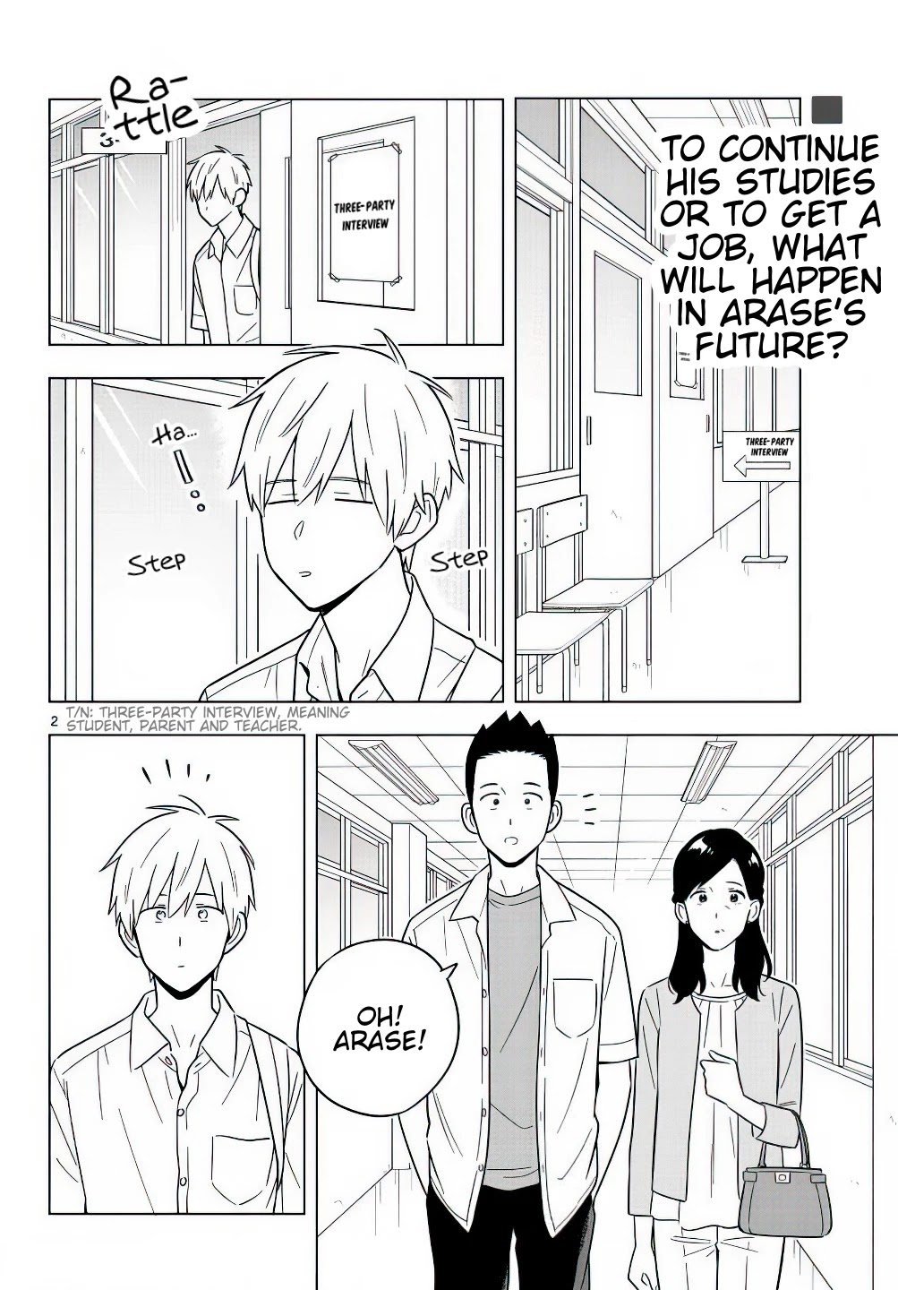 The Teacher Can Not Tell Me Love chapter 42 page 3