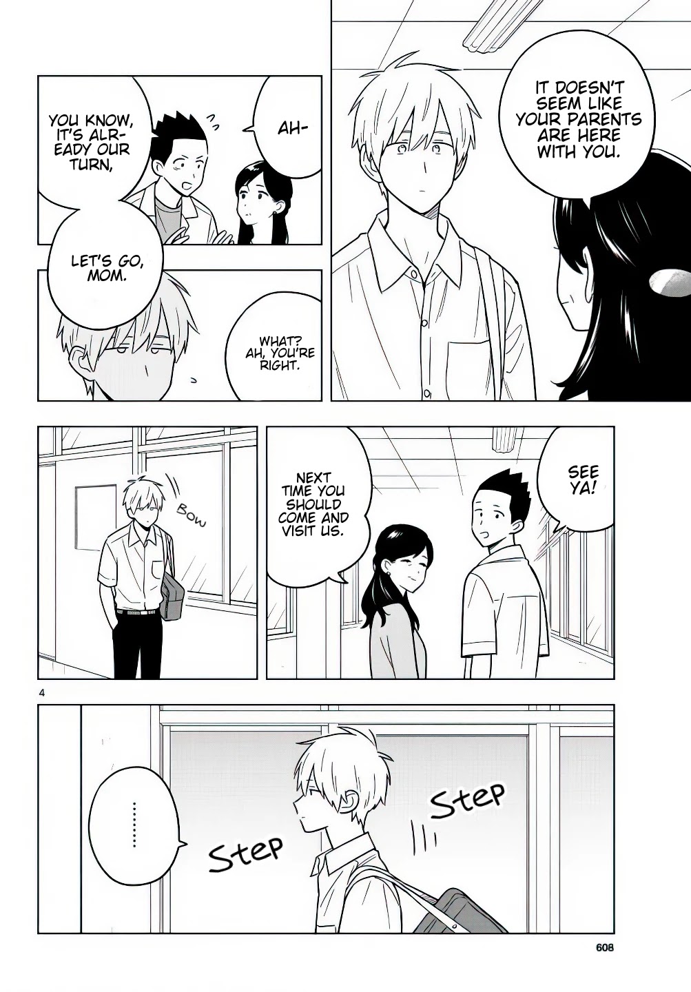 The Teacher Can Not Tell Me Love chapter 42 page 5