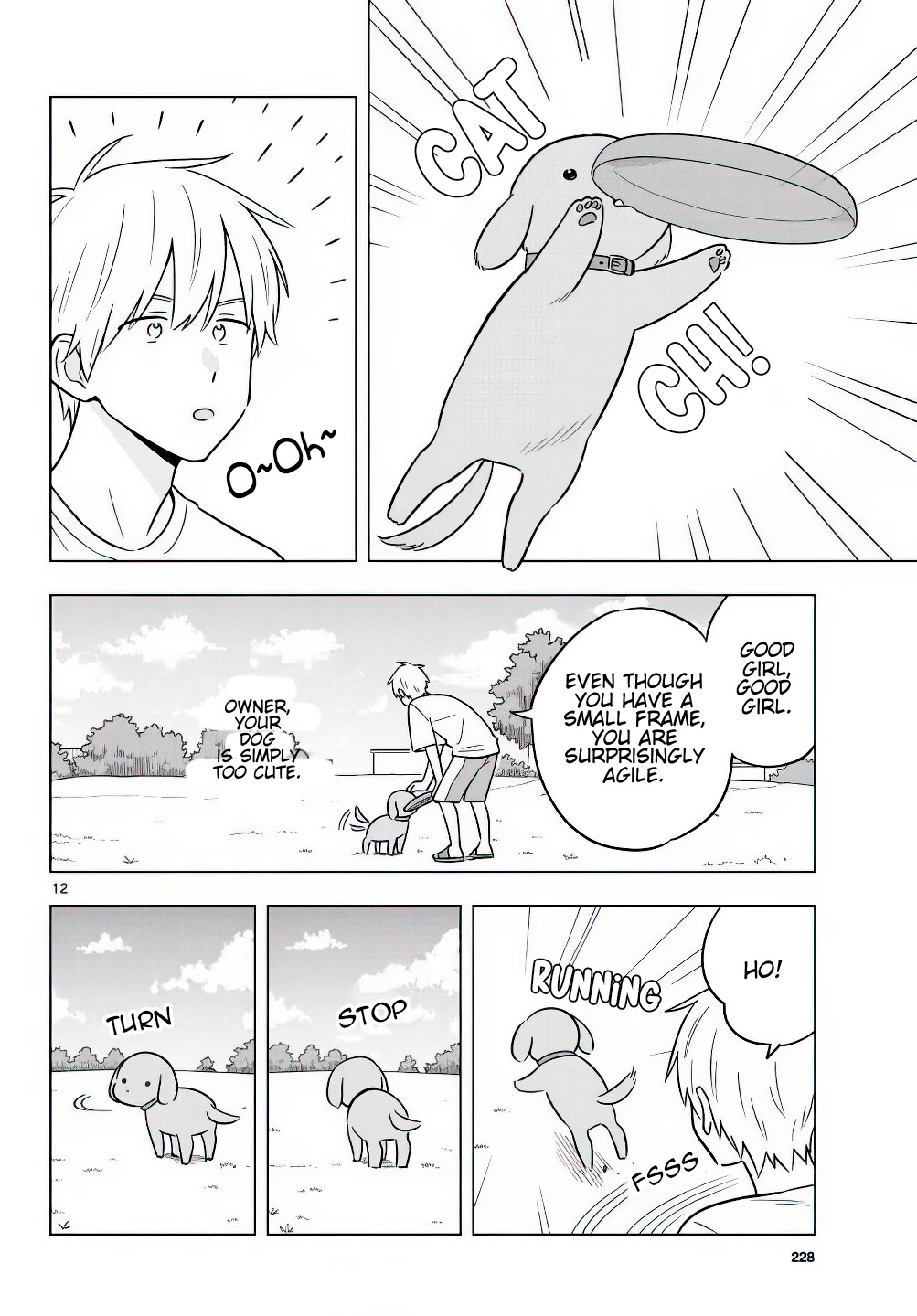 The Teacher Can Not Tell Me Love chapter 43 page 13