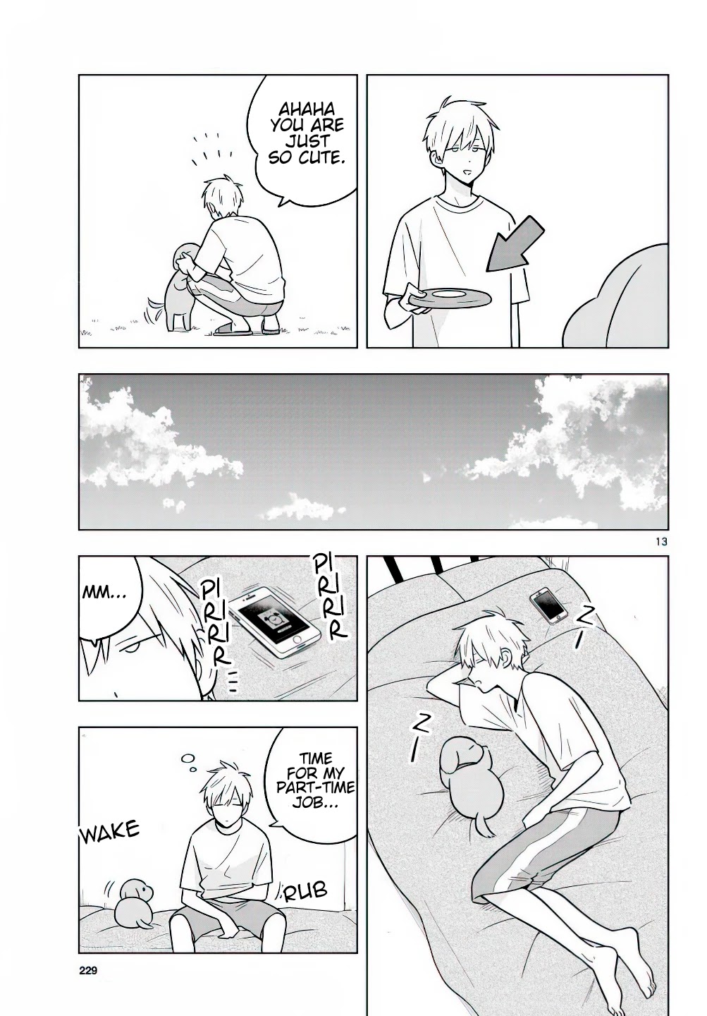 The Teacher Can Not Tell Me Love chapter 43 page 14