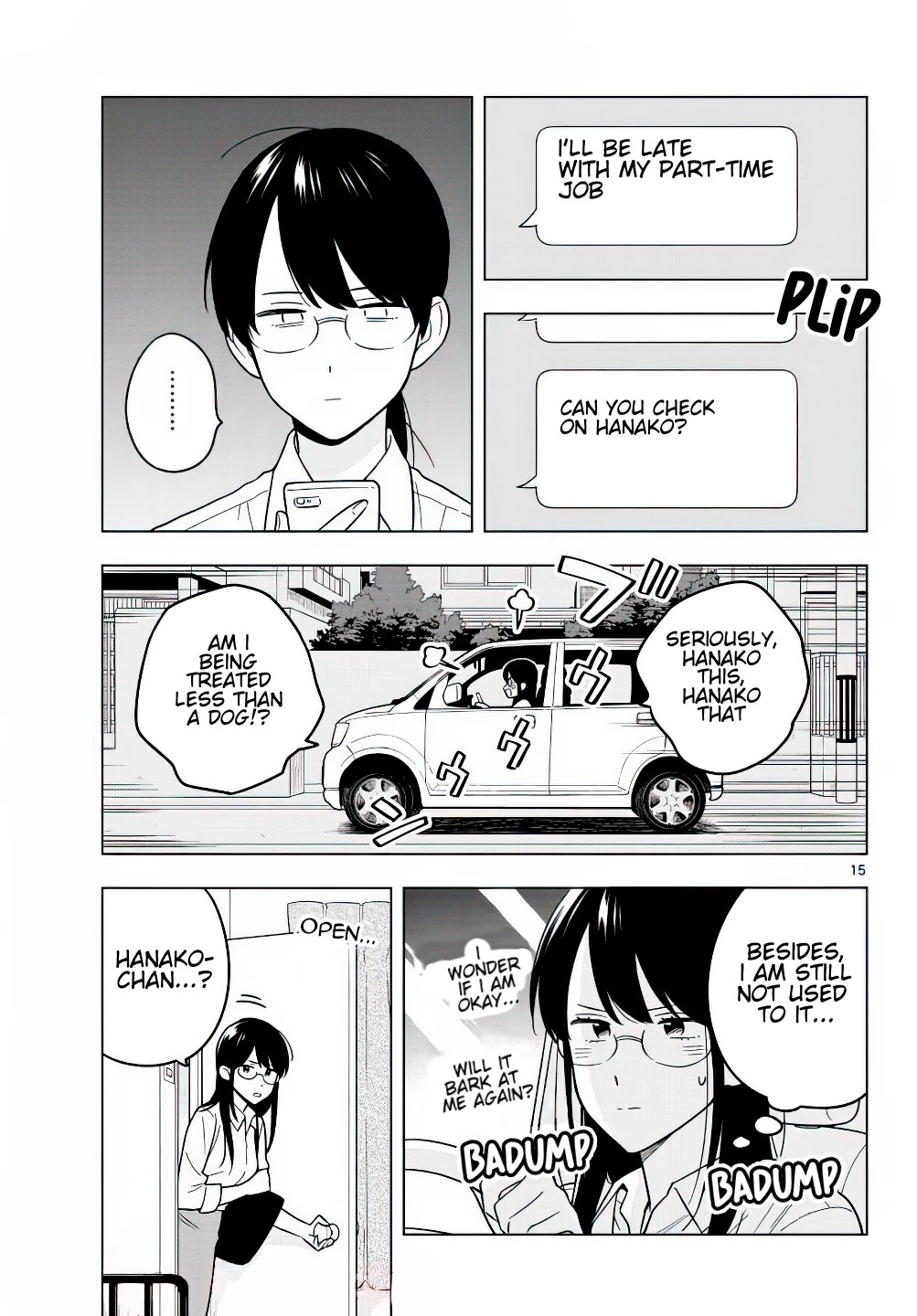 The Teacher Can Not Tell Me Love chapter 43 page 16