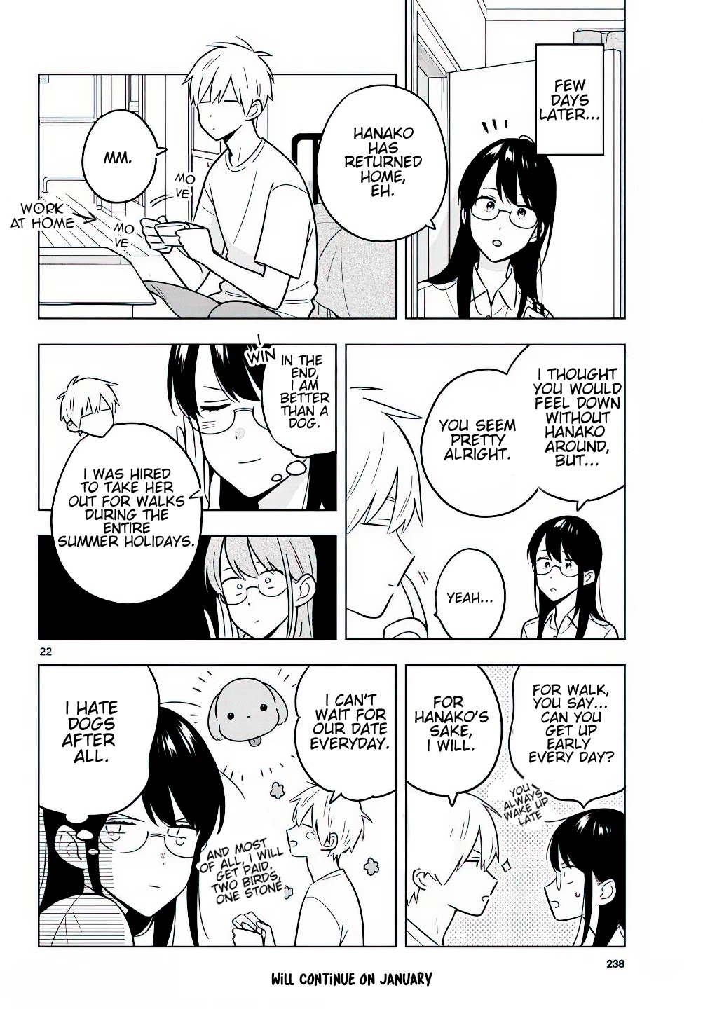 The Teacher Can Not Tell Me Love chapter 43 page 23