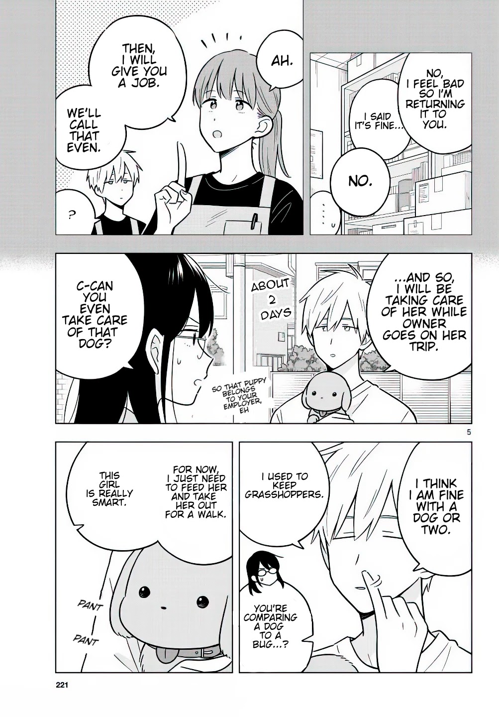 The Teacher Can Not Tell Me Love chapter 43 page 6