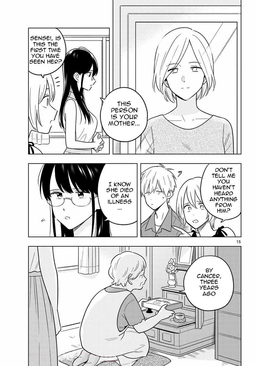 The Teacher Can Not Tell Me Love chapter 44 page 16